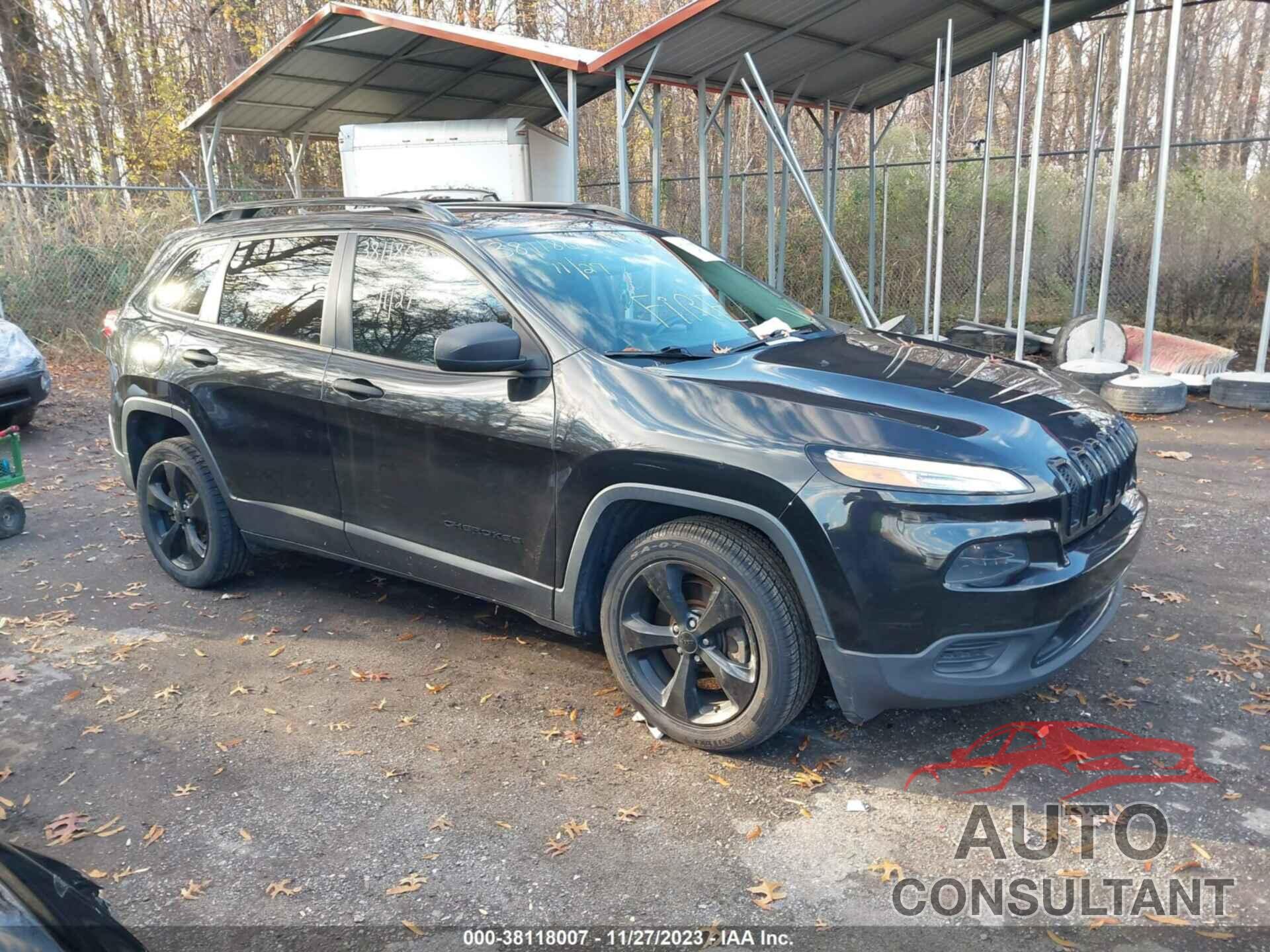 JEEP CHEROKEE 2016 - 1C4PJLAB2GW329318