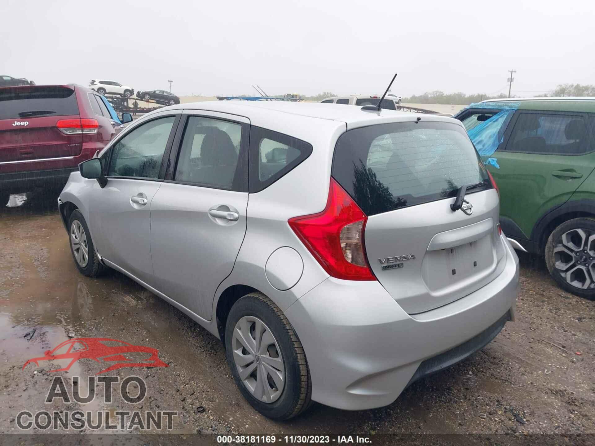 NISSAN VERSA NOTE 2017 - 3N1CE2CP4HL352003
