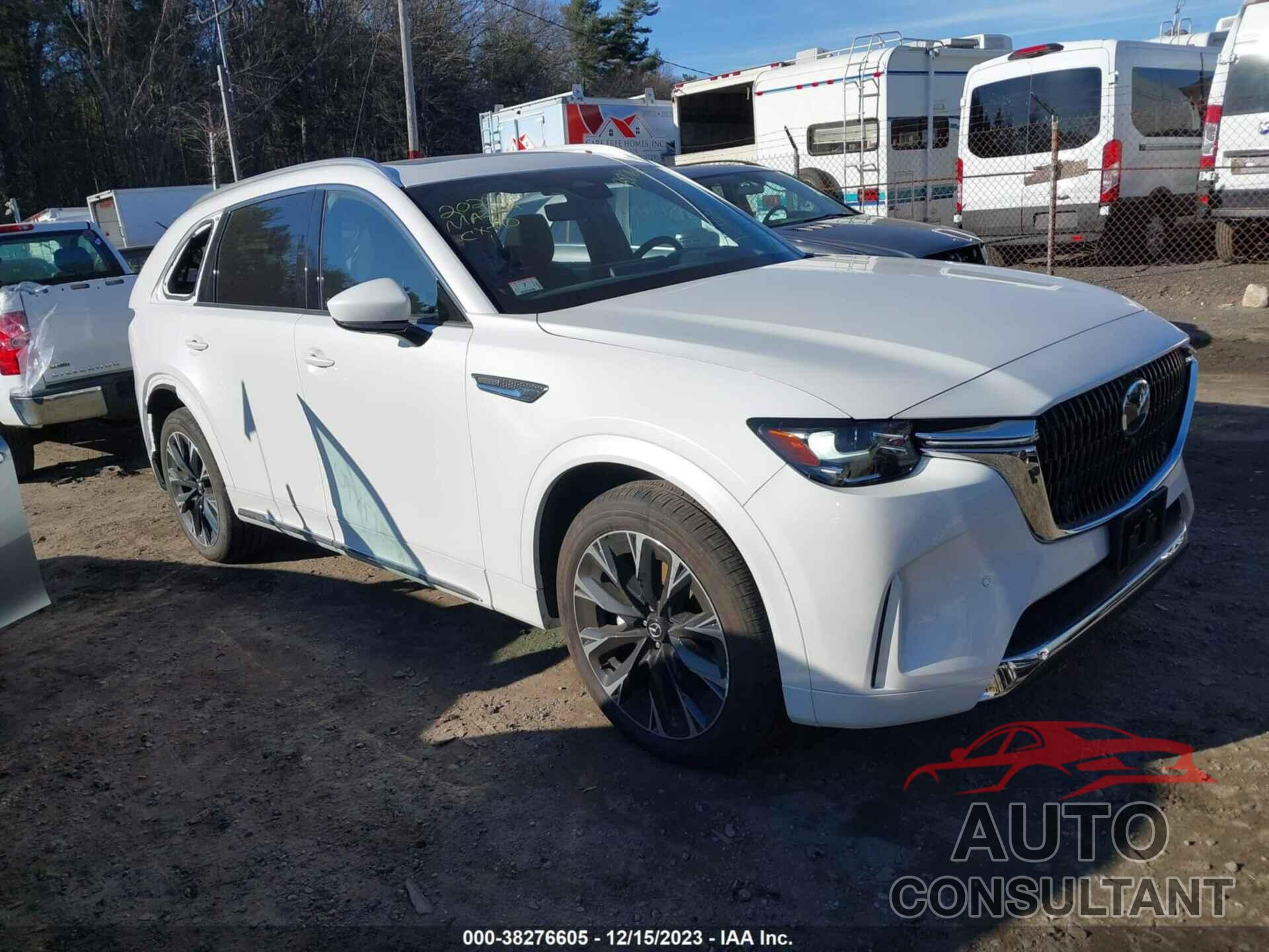 MAZDA CX-90 2024 - JM3KKDHC8R1114240