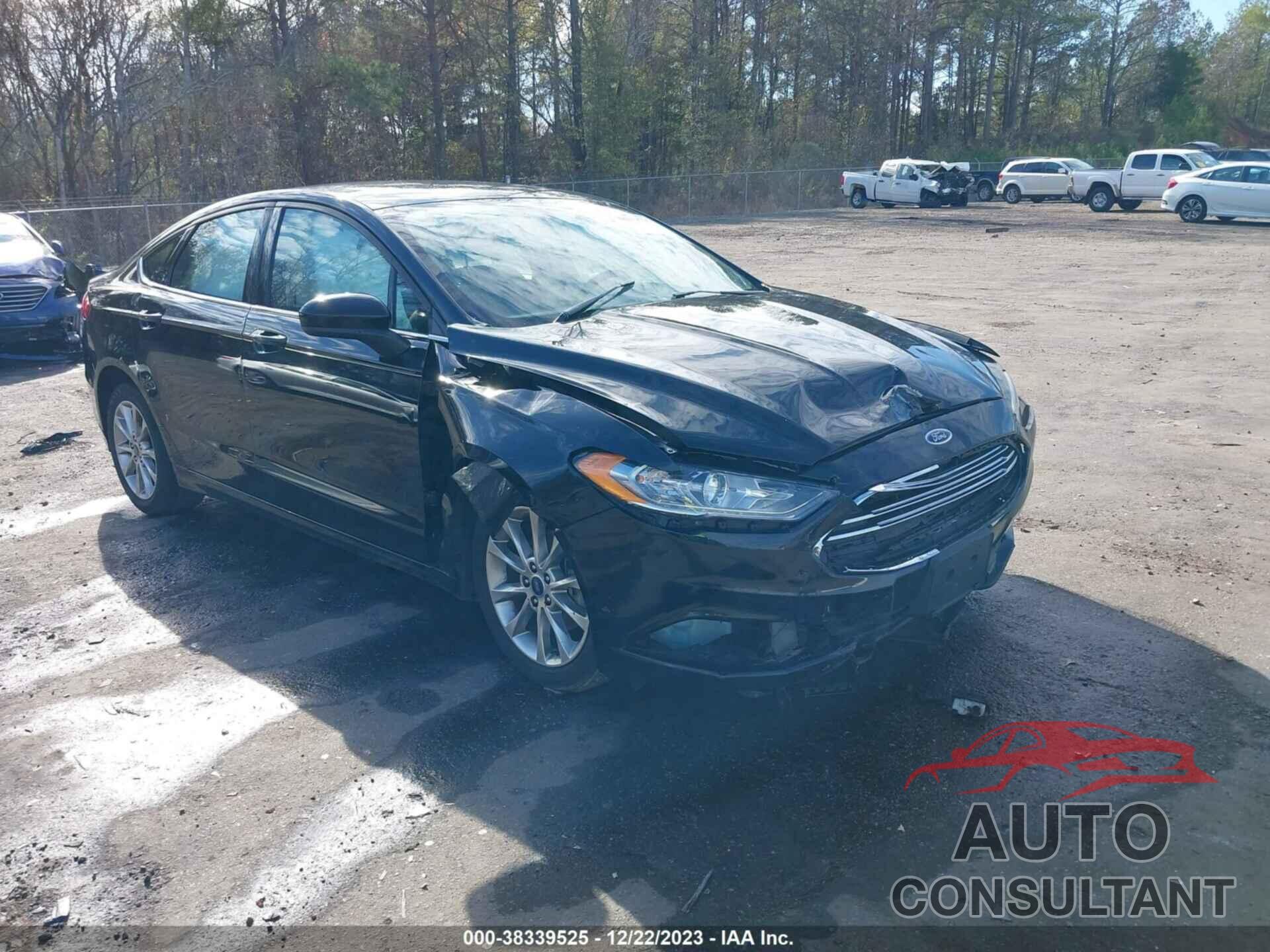 FORD FUSION 2017 - 3FA6P0HD3HR280852