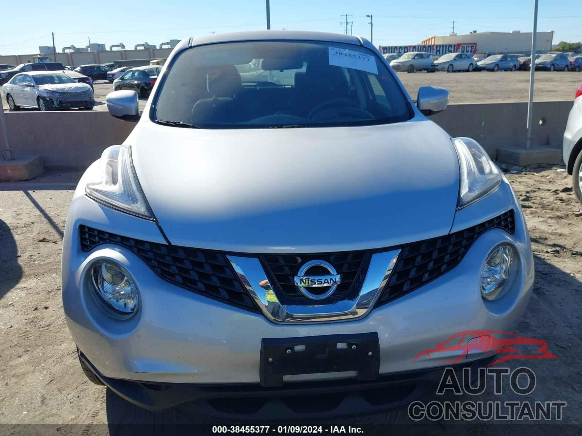 NISSAN JUKE 2016 - JN8AF5MR3GT605443