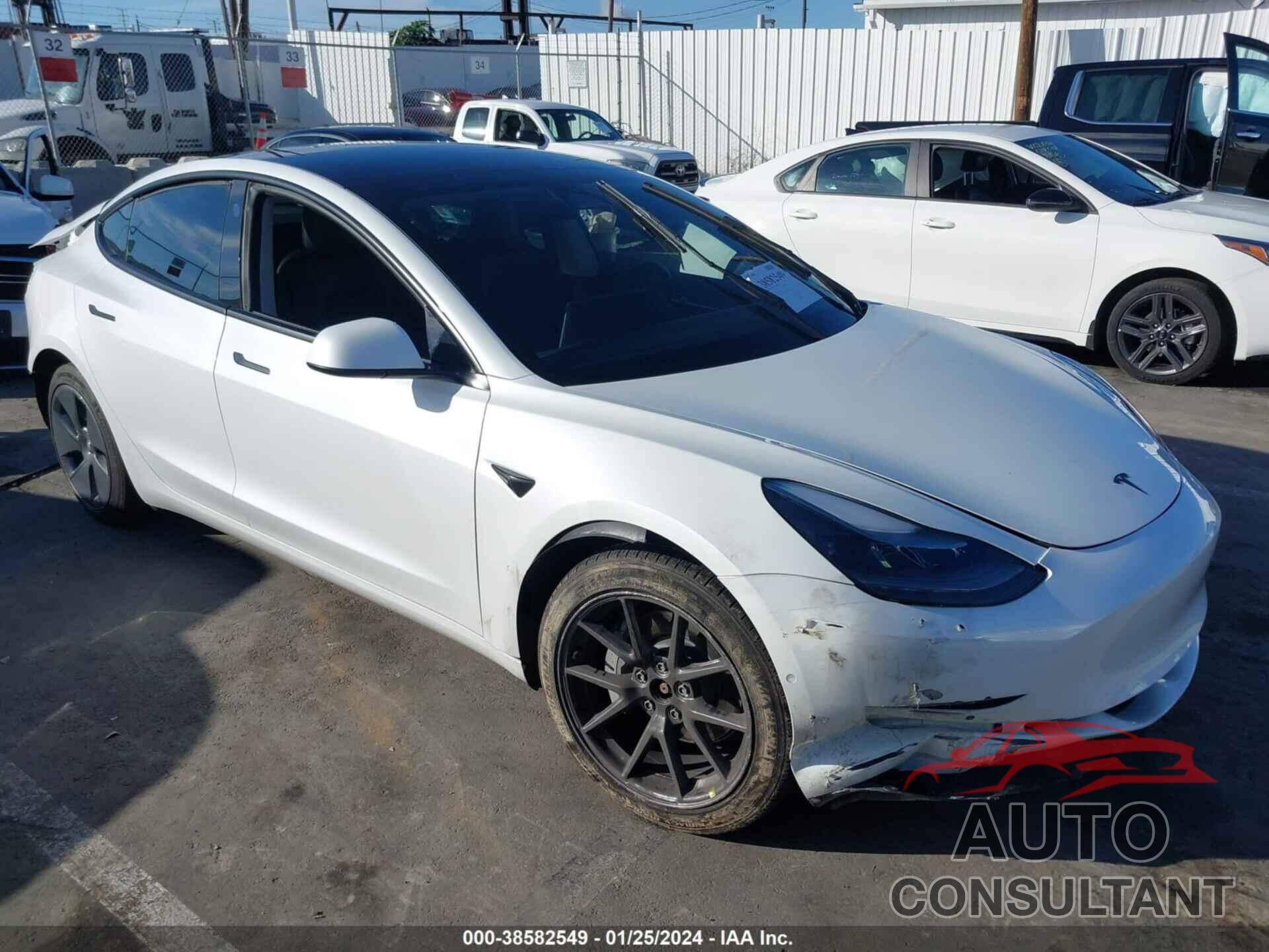 TESLA MODEL 3 2022 - 5YJ3E1EB9NF194843
