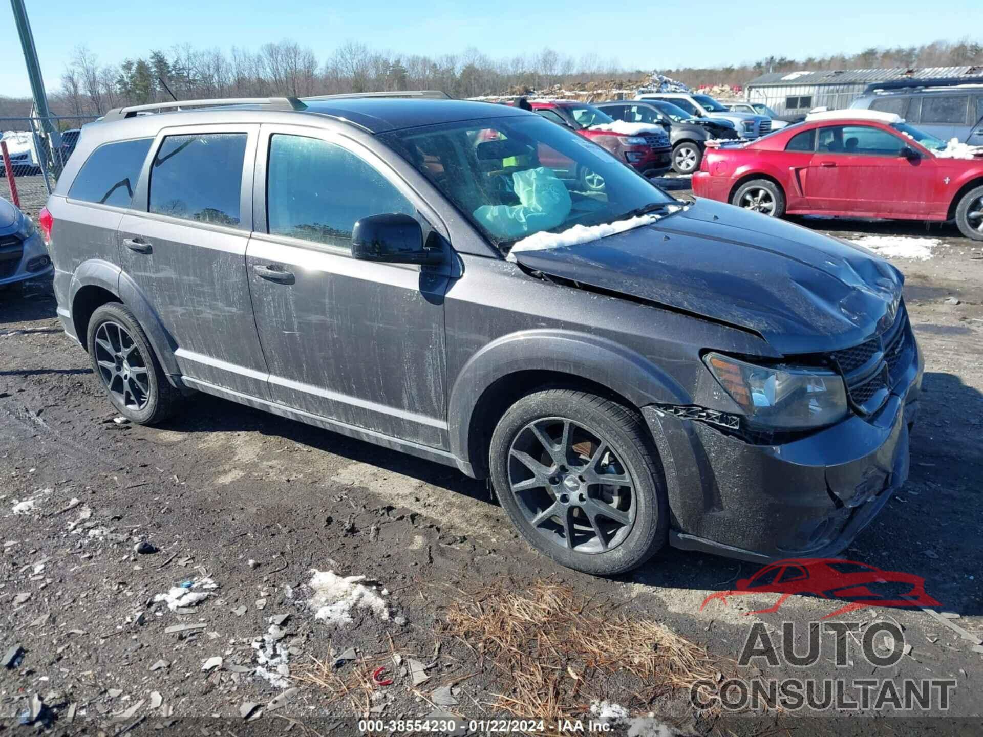 DODGE JOURNEY 2019 - 3C4PDCBB9KT701371