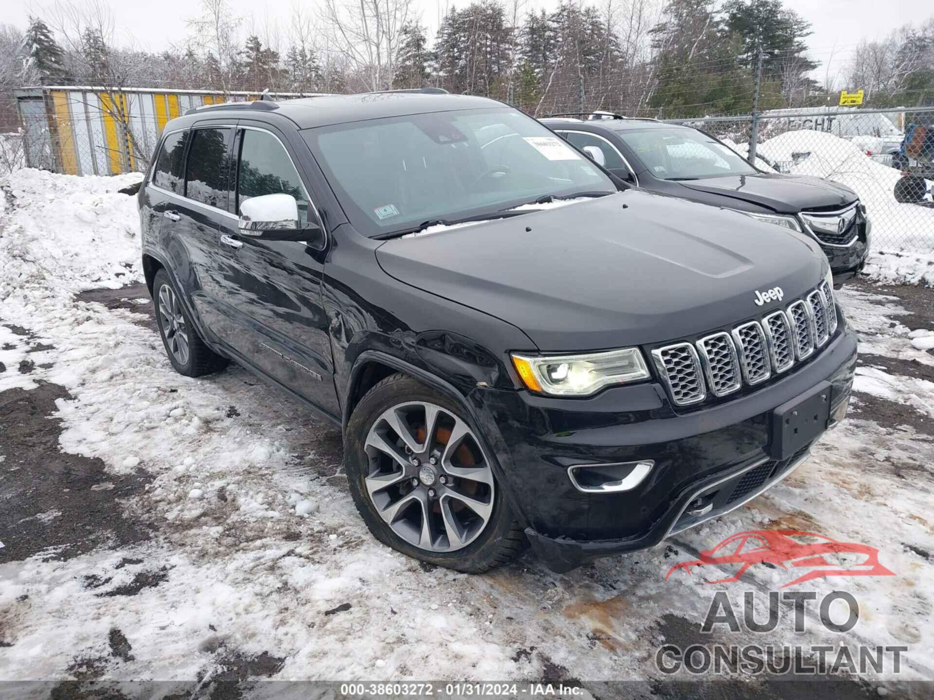JEEP GRAND CHEROKEE 2018 - 1C4RJFCG6JC238323