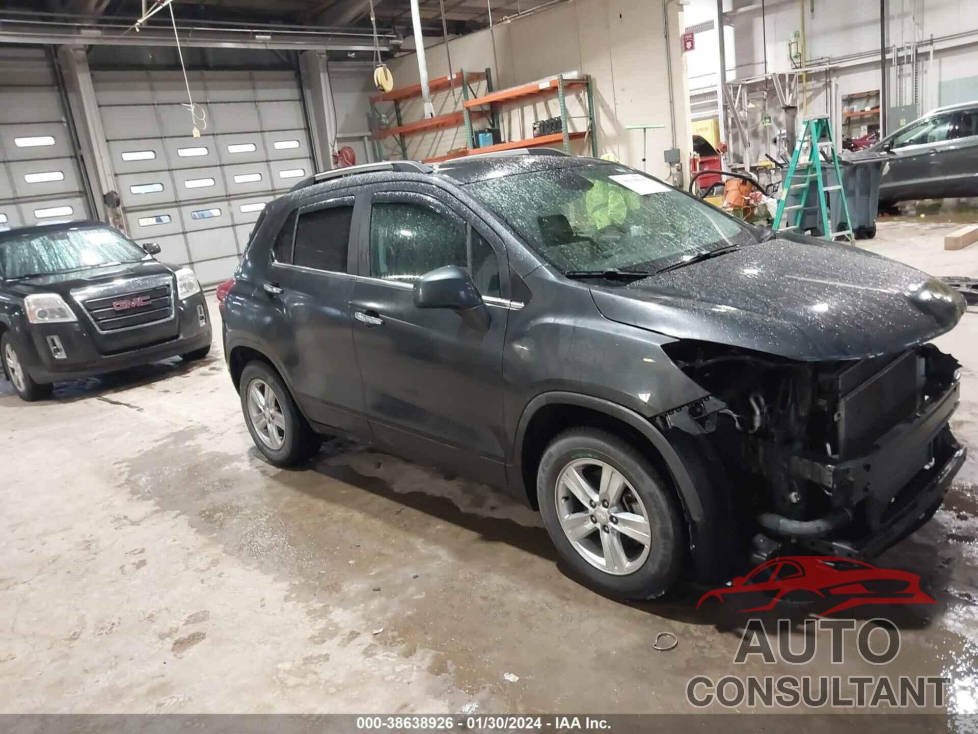 CHEVROLET TRAX 2018 - 3GNCJLSB5JL340704