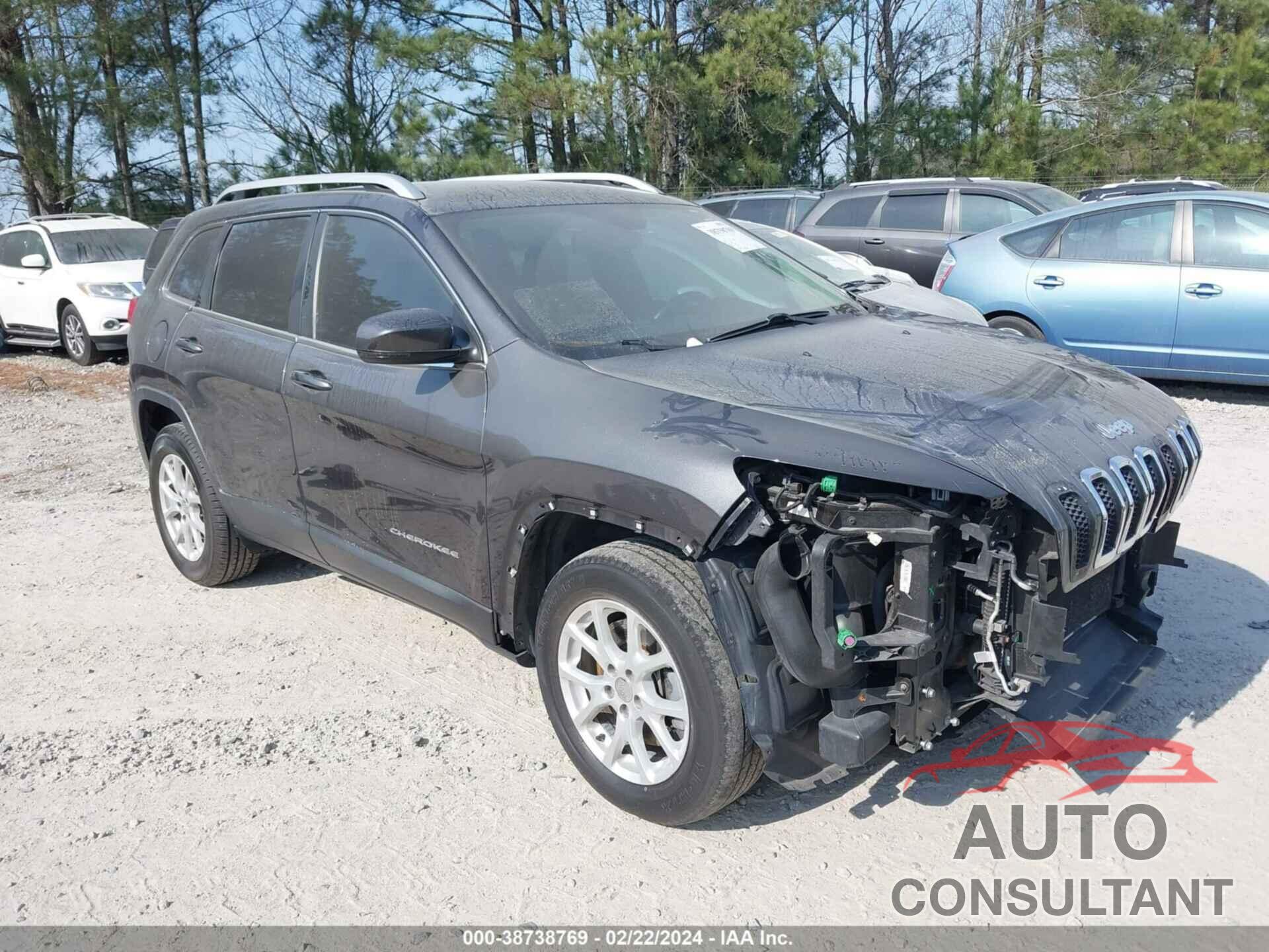 JEEP CHEROKEE 2017 - 1C4PJMCS9HW565680