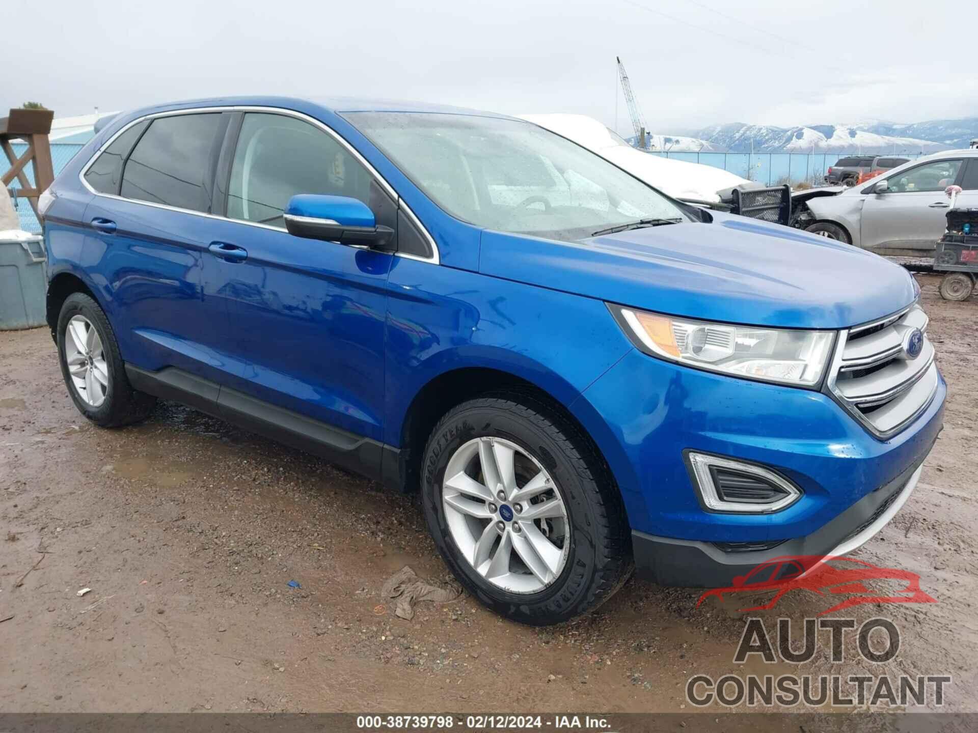 FORD EDGE 2018 - 2FMPK4J82JBB57979