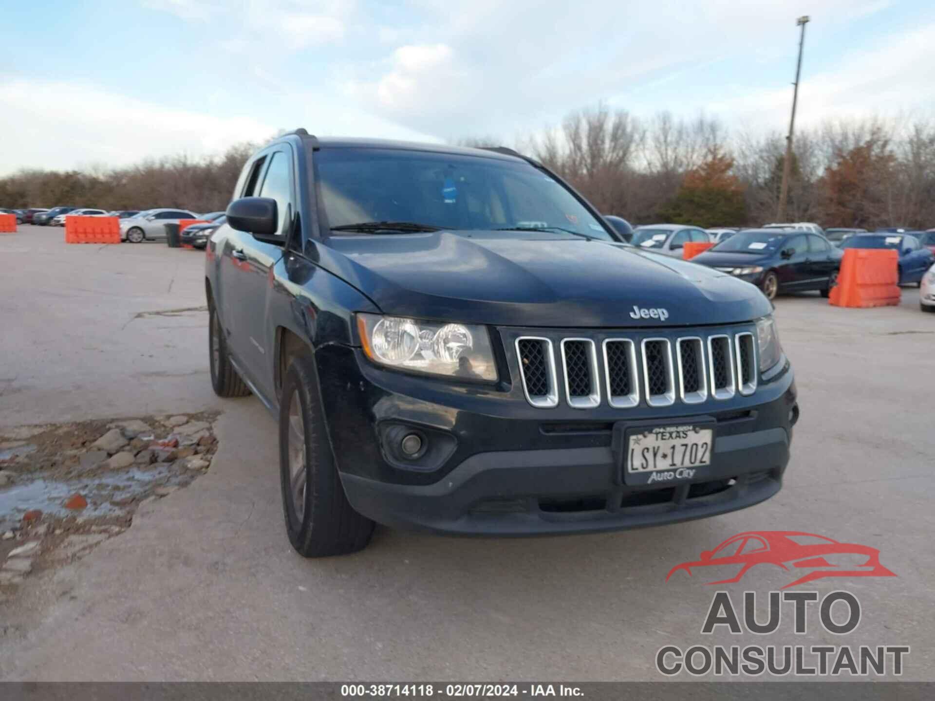 JEEP COMPASS 2017 - 1C4NJDBB1HD107006