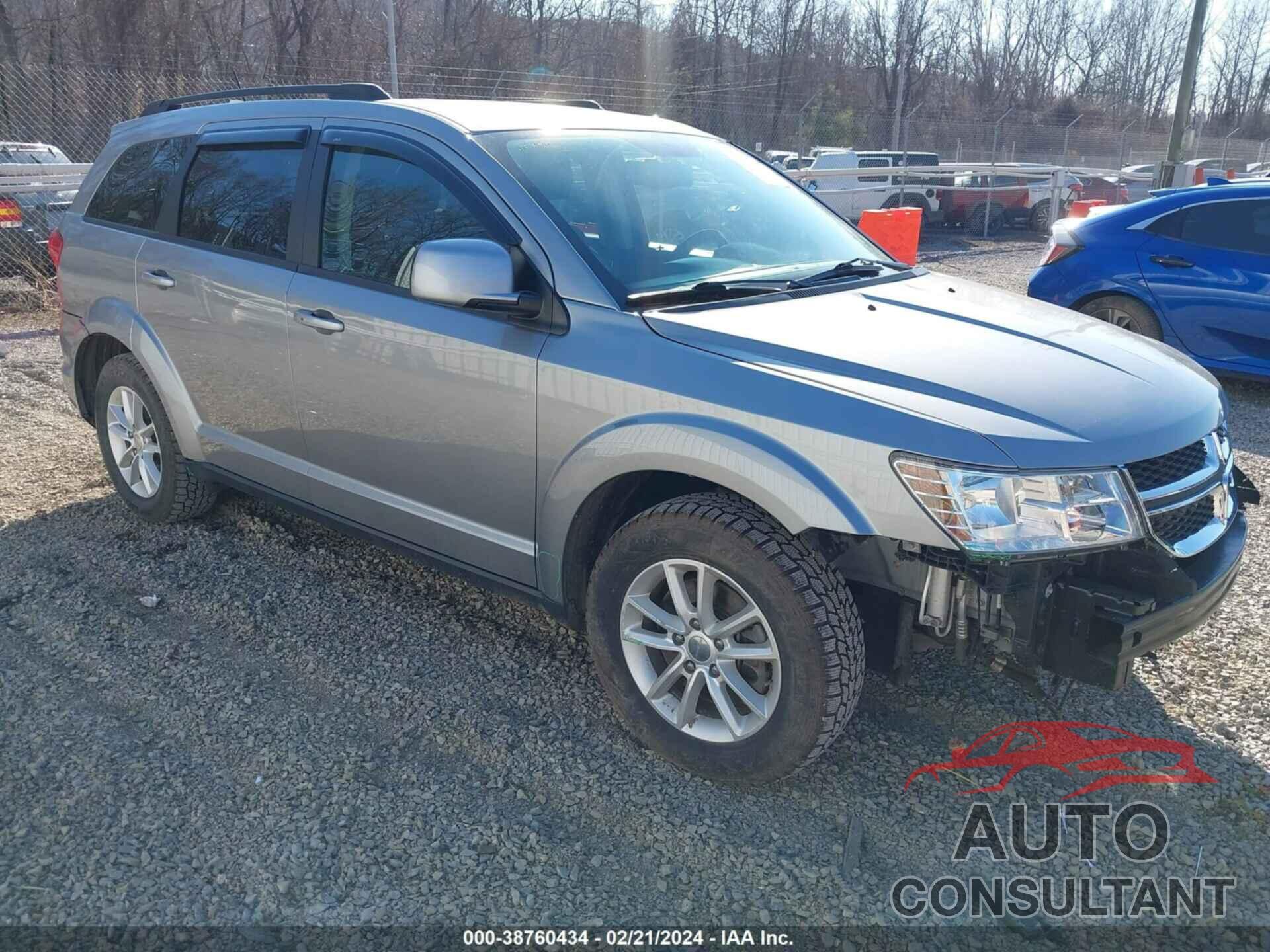 DODGE JOURNEY 2017 - 3C4PDCBB0HT659908