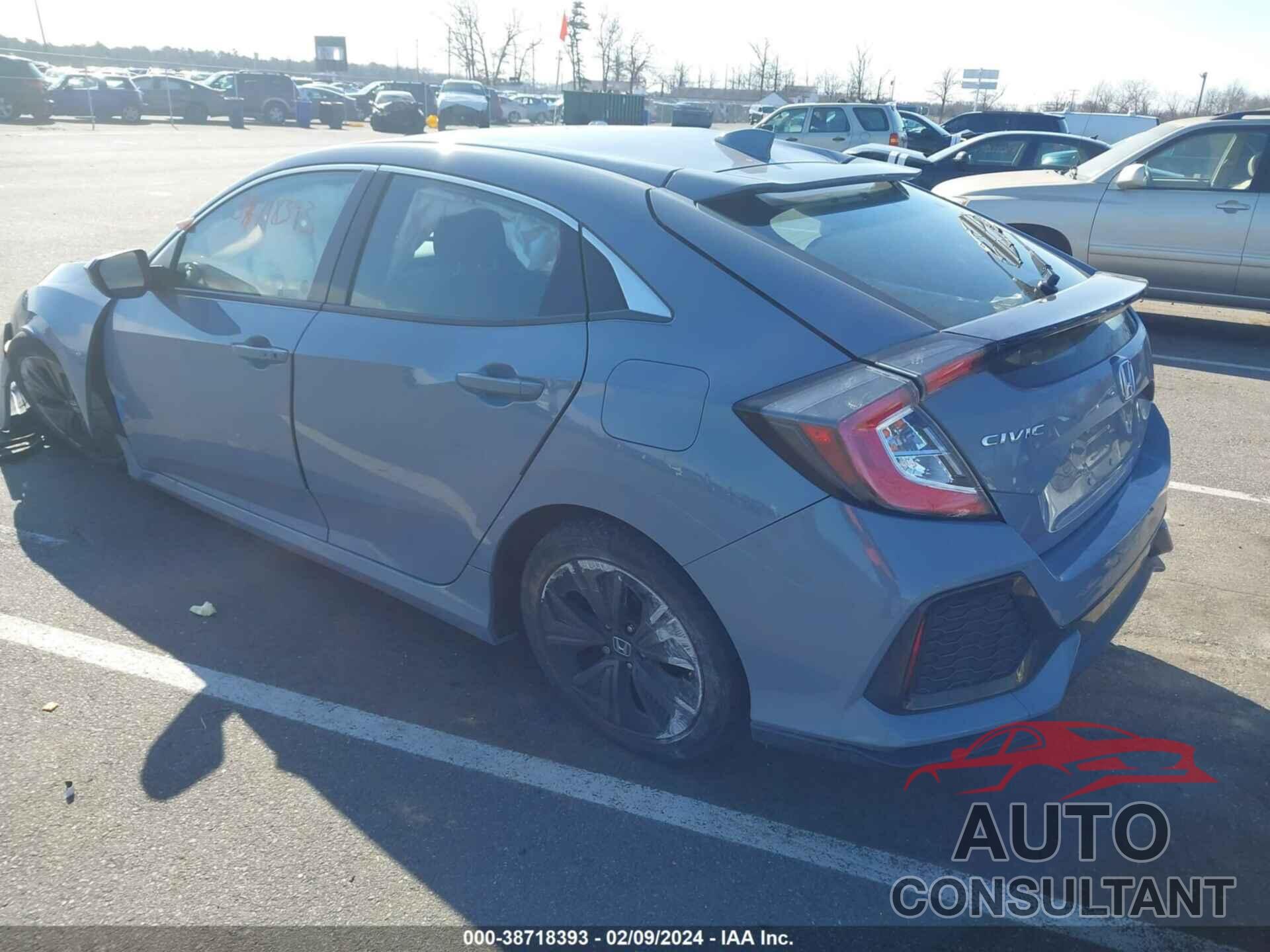 HONDA CIVIC 2019 - SHHFK7H66KU400556