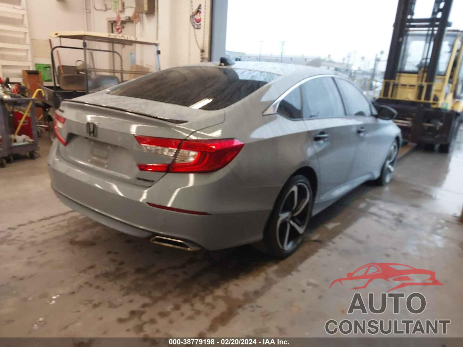 HONDA ACCORD 2022 - 1HGCV1F31NA006009