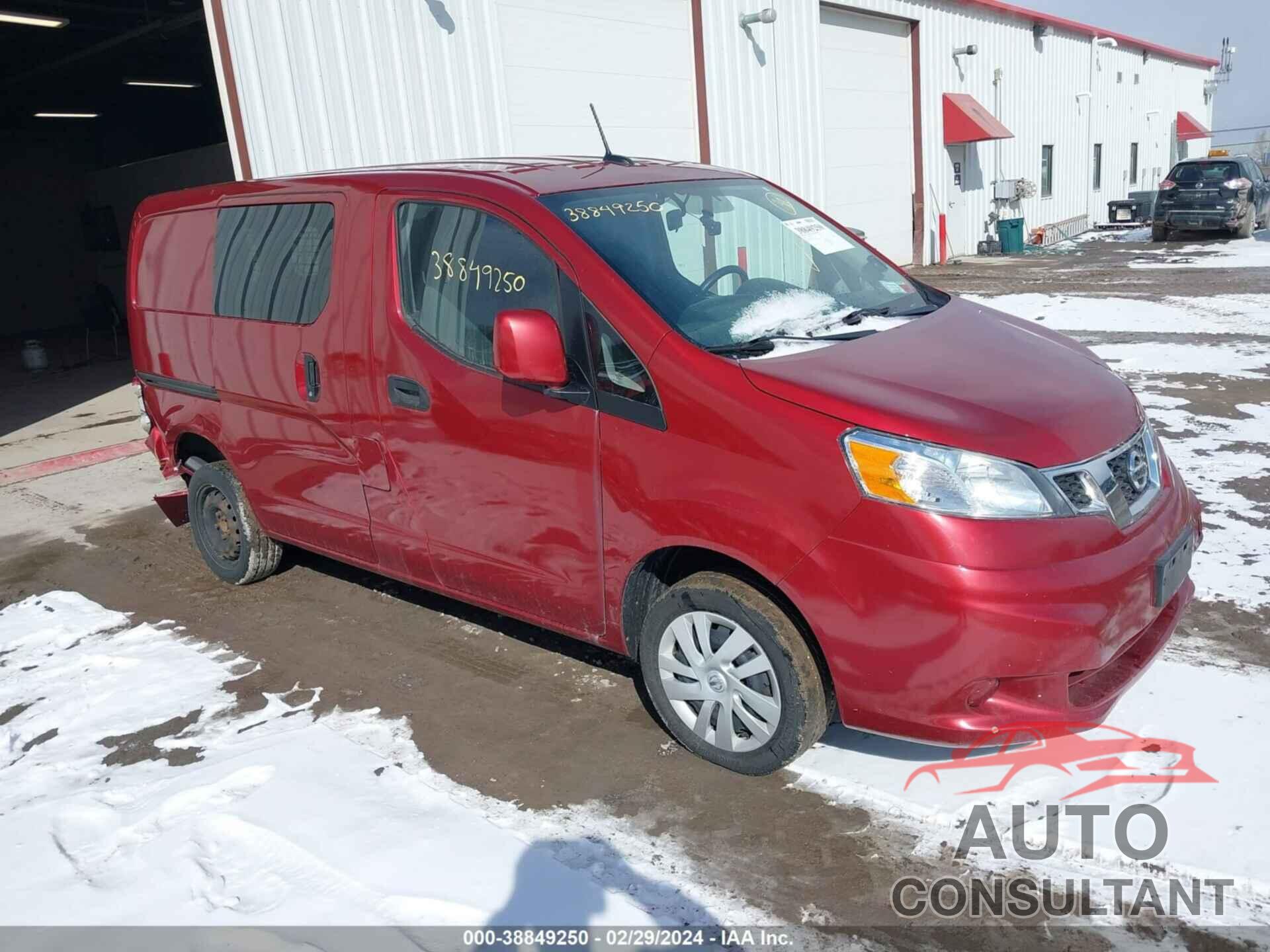NISSAN NV200 2019 - 3N6CM0KN3KK702882