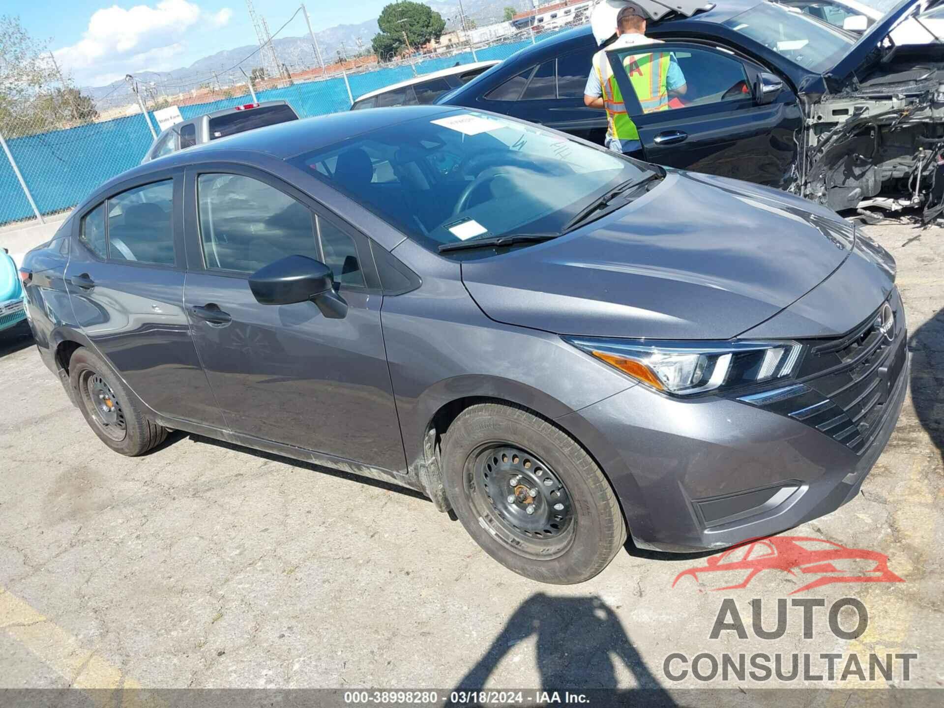 NISSAN VERSA 2023 - 3N1CN8DV3PL867511