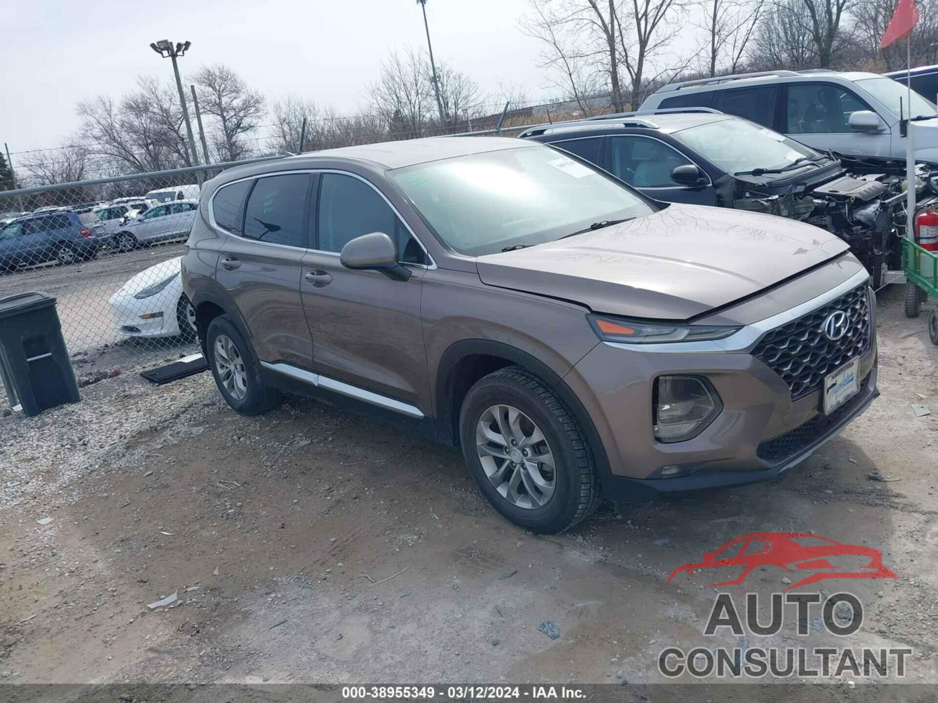 HYUNDAI SANTA FE 2019 - 5NMS3CAD9KH123351