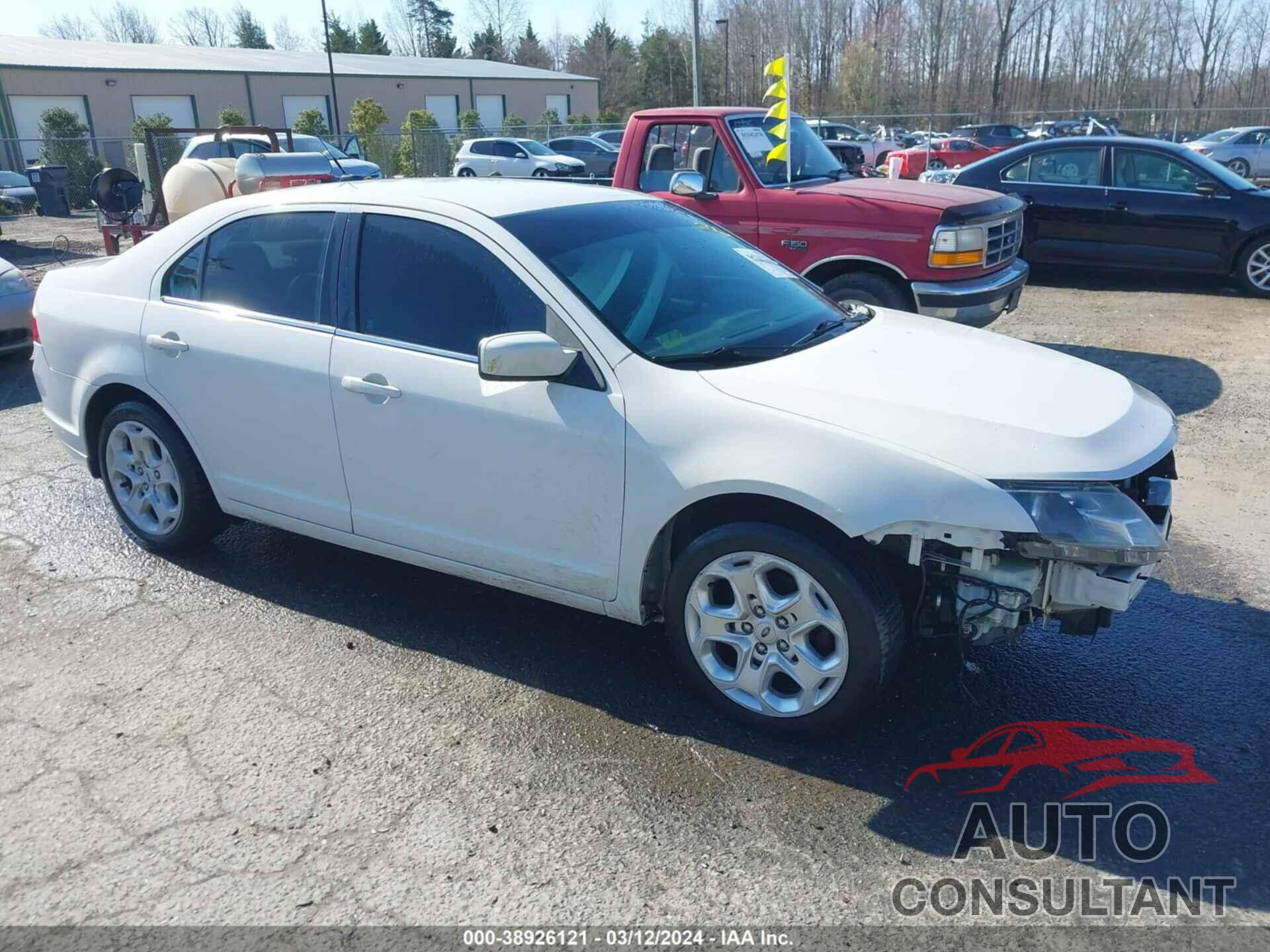 FORD FUSION 2010 - 3FAHP0HG7AR394877