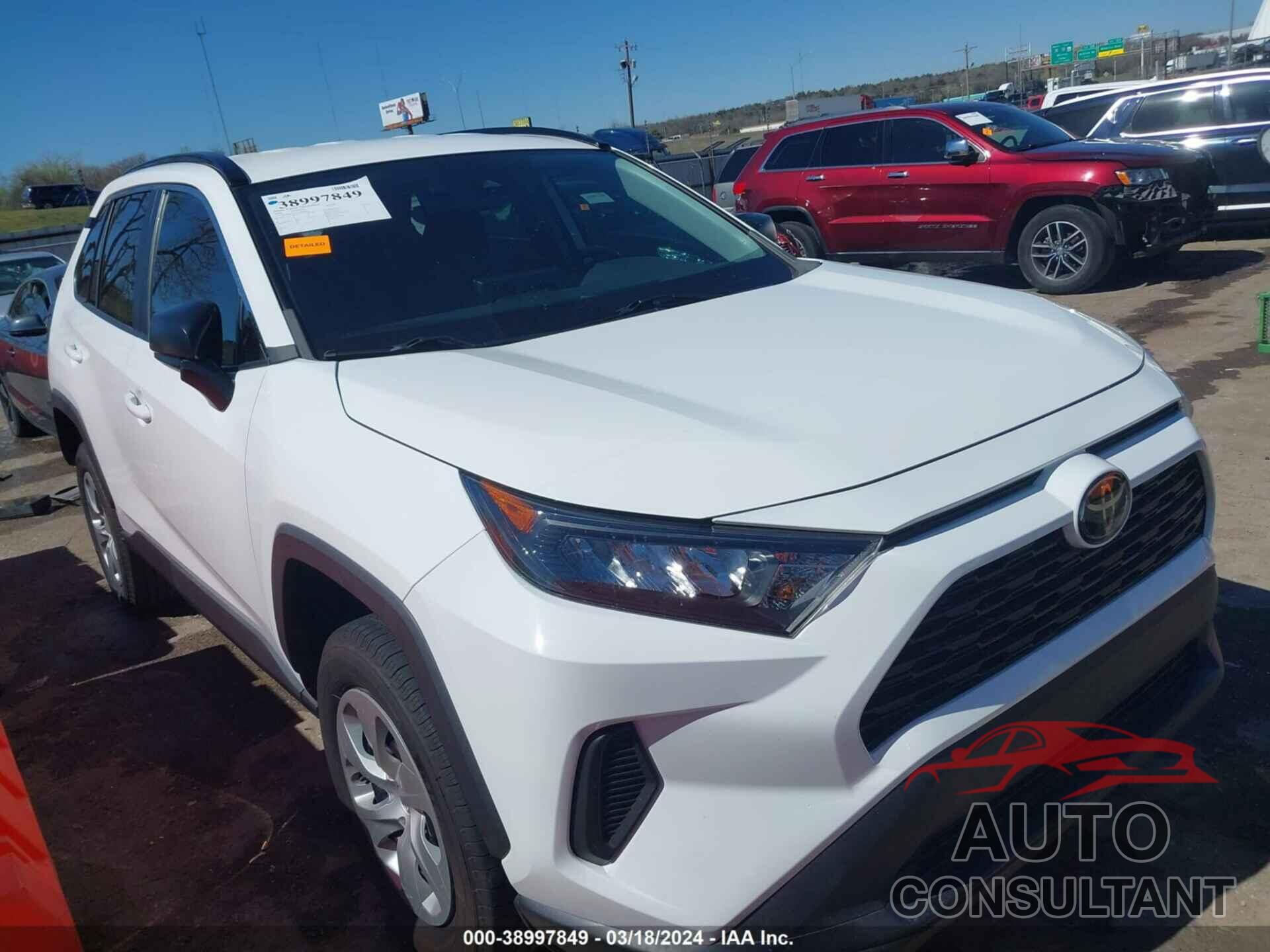 TOYOTA RAV4 2020 - 2T3H1RFVXLW082066