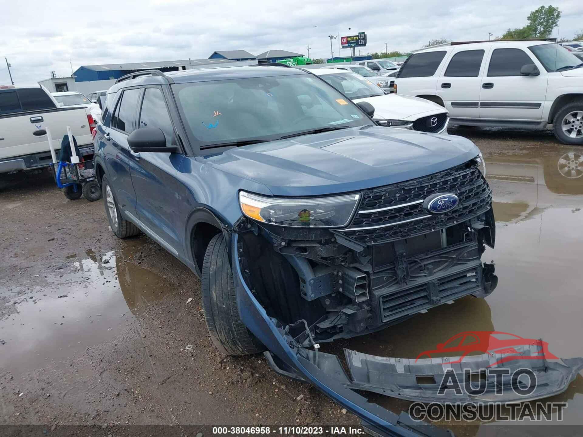 FORD EXPLORER 2020 - 1FMSK8DH1LGB75186