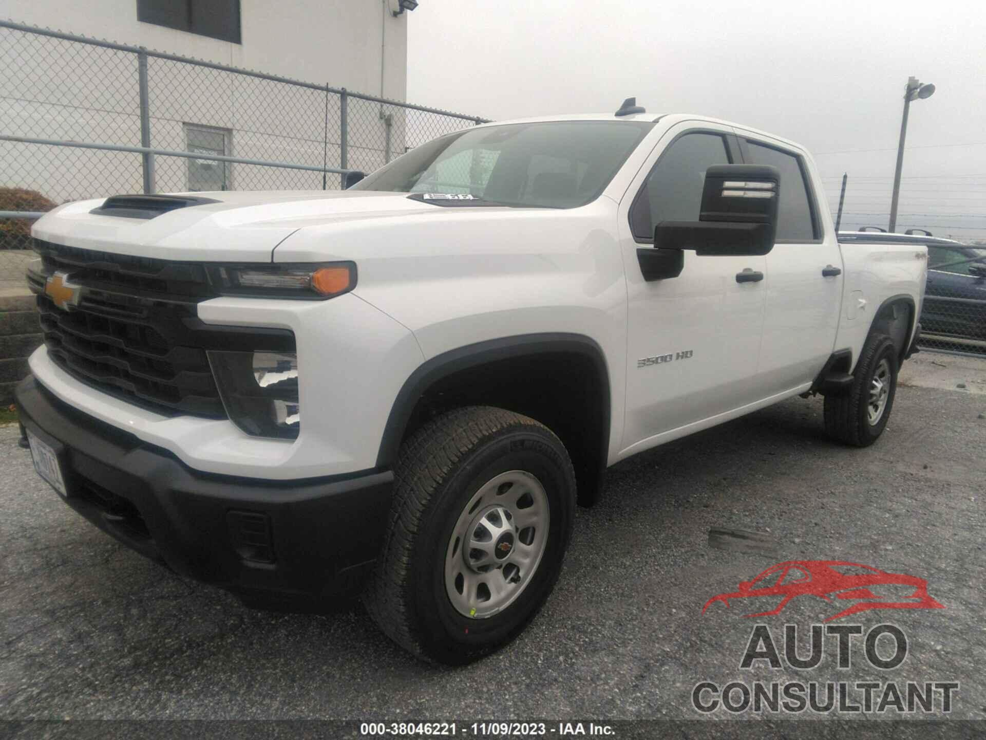 CHEVROLET SILVERADO 2024 - 2GC4YSE70R1161607