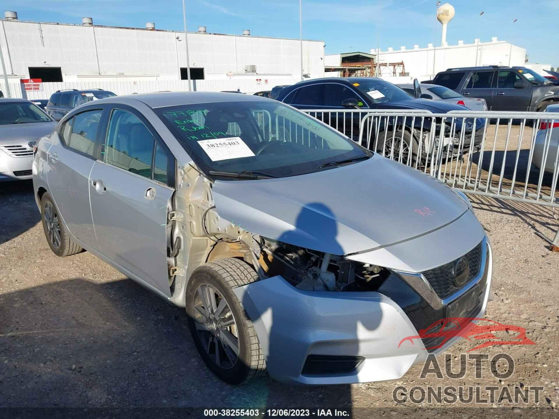 NISSAN VERSA 2021 - 3N1CN8EV2ML885766