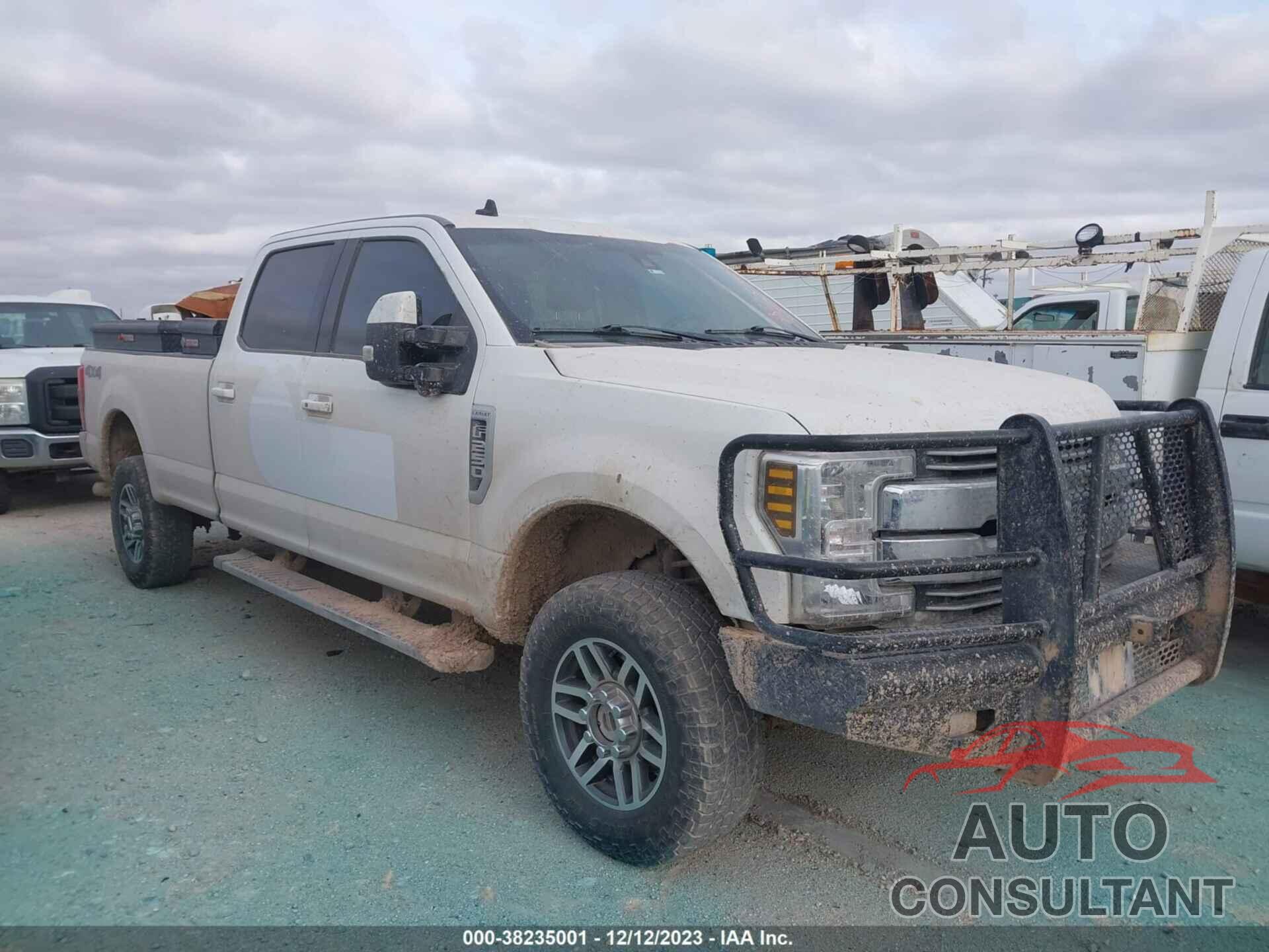 FORD F-250 2019 - 1FT7W2B61KEC24152