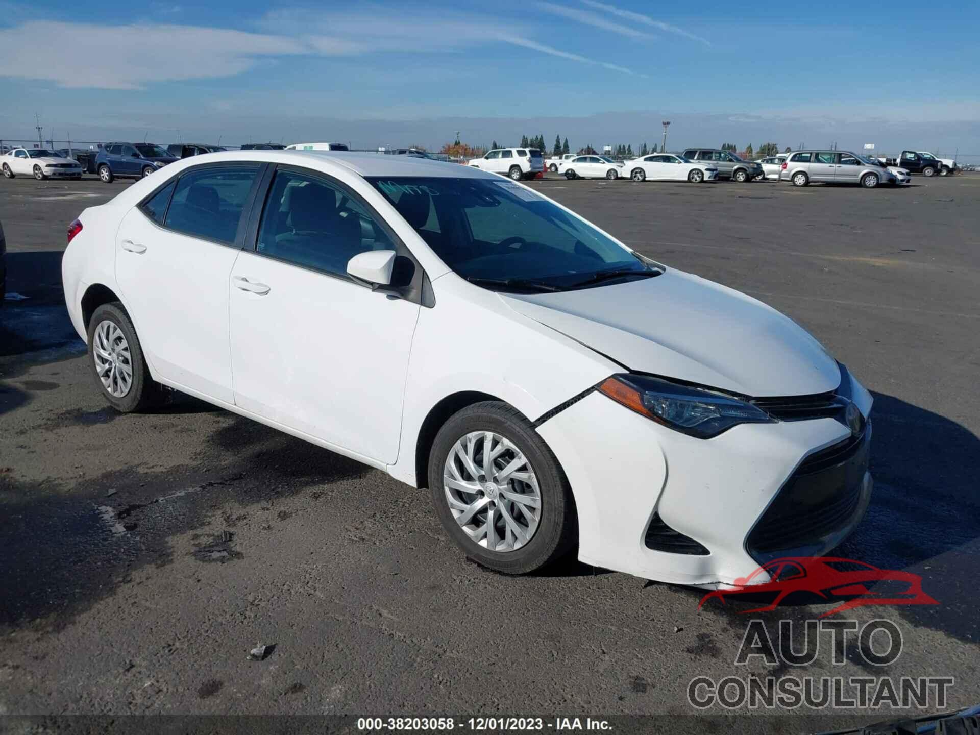 TOYOTA COROLLA 2017 - 2T1BURHE2HC863854