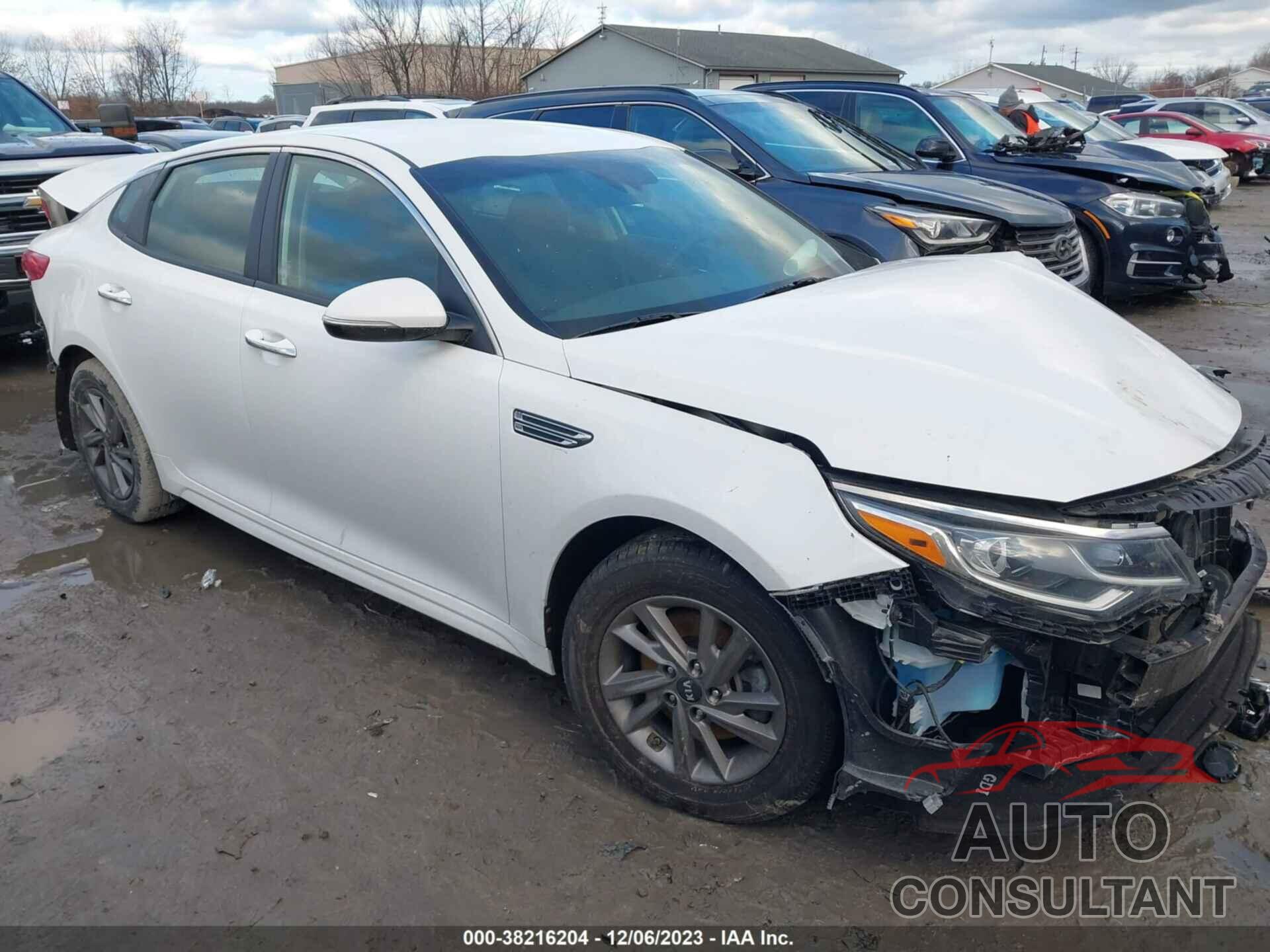 KIA OPTIMA 2020 - 5XXGT4L36LG431965