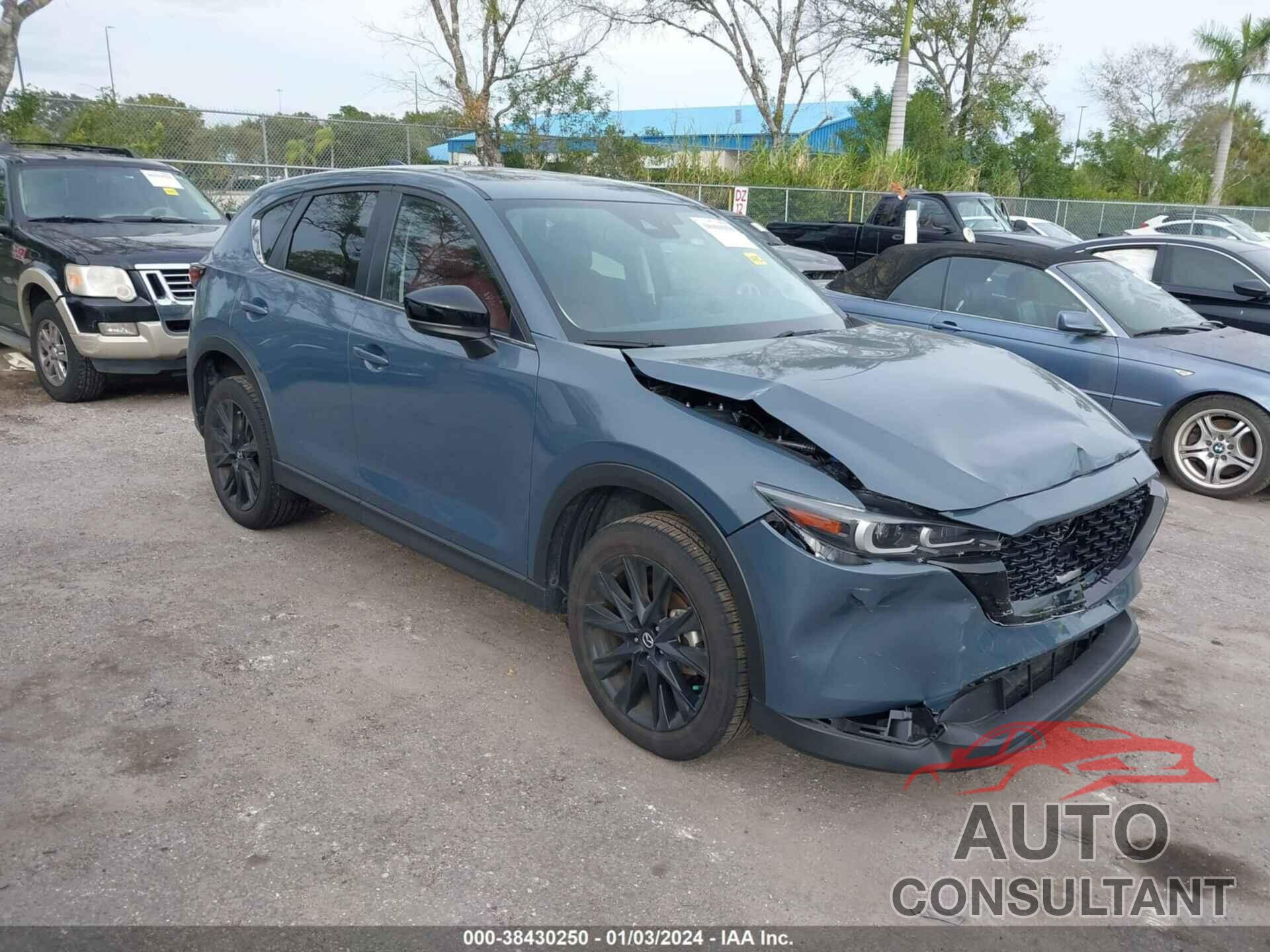 MAZDA CX-5 2022 - JM3KFBCM0N0543803