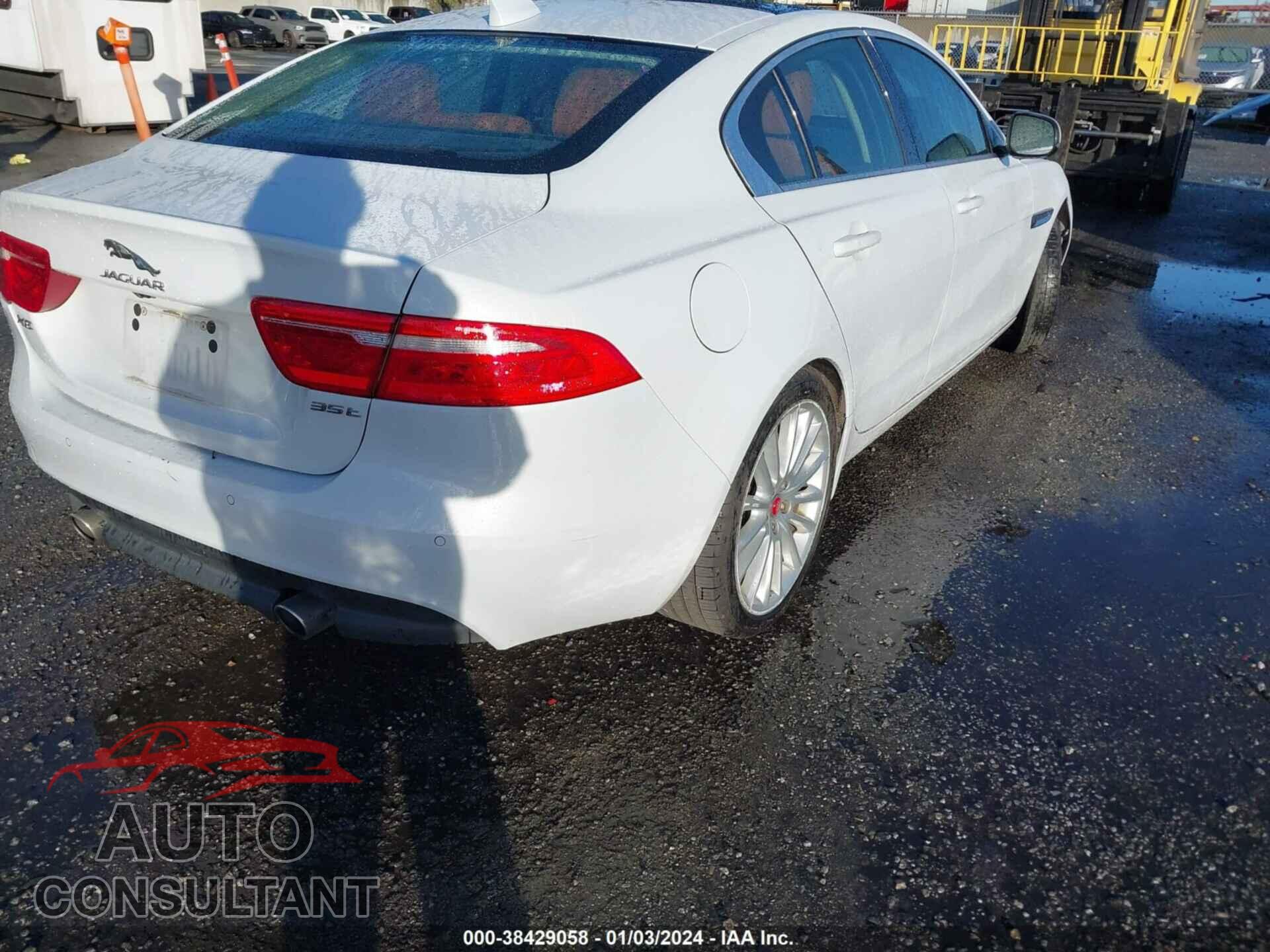 JAGUAR XE 2018 - SAJAH4EV2JCP16943