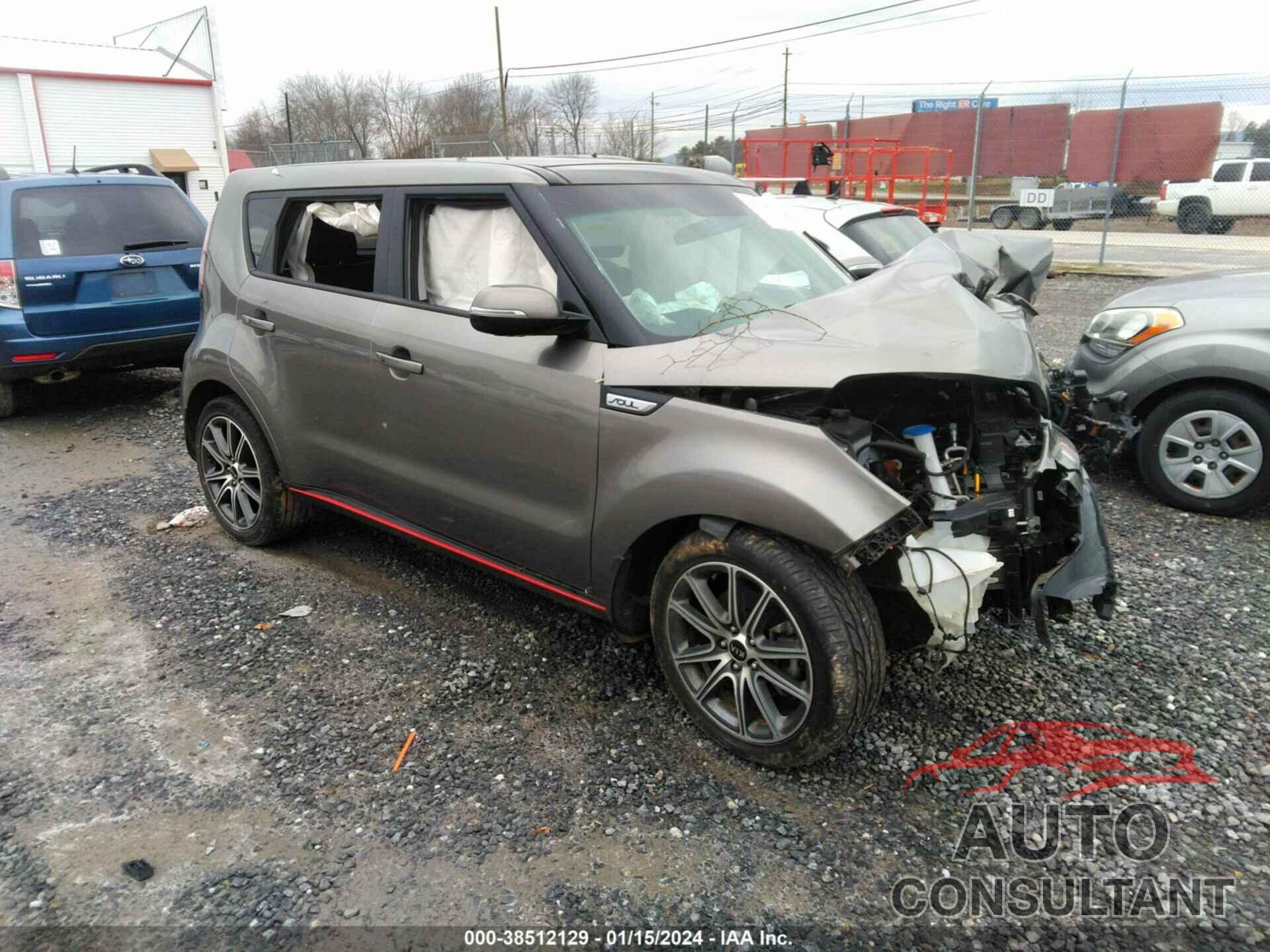 KIA SOUL 2019 - KNDJX3AA7K7012536