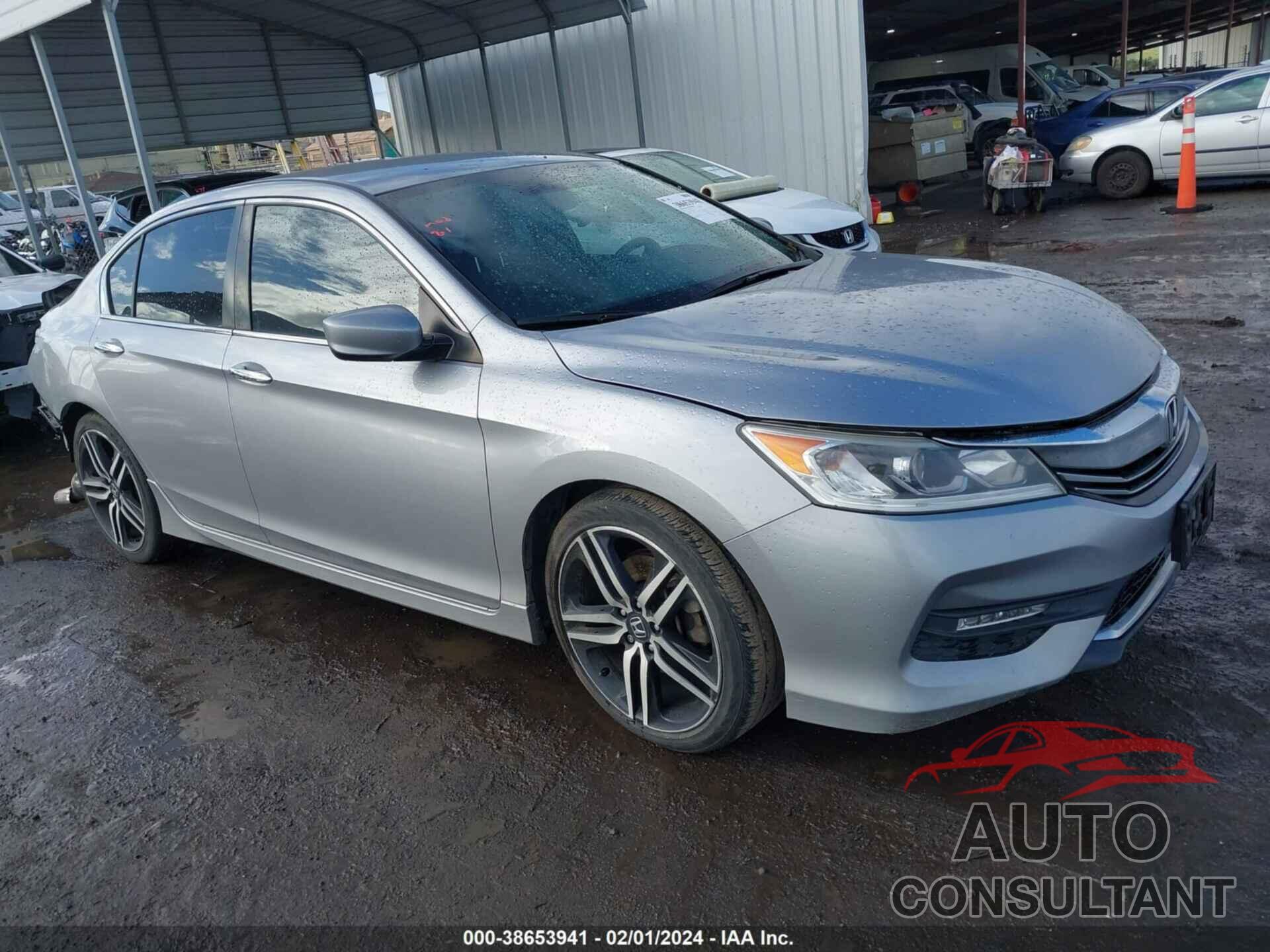 HONDA ACCORD 2016 - 1HGCR2F52GA218531