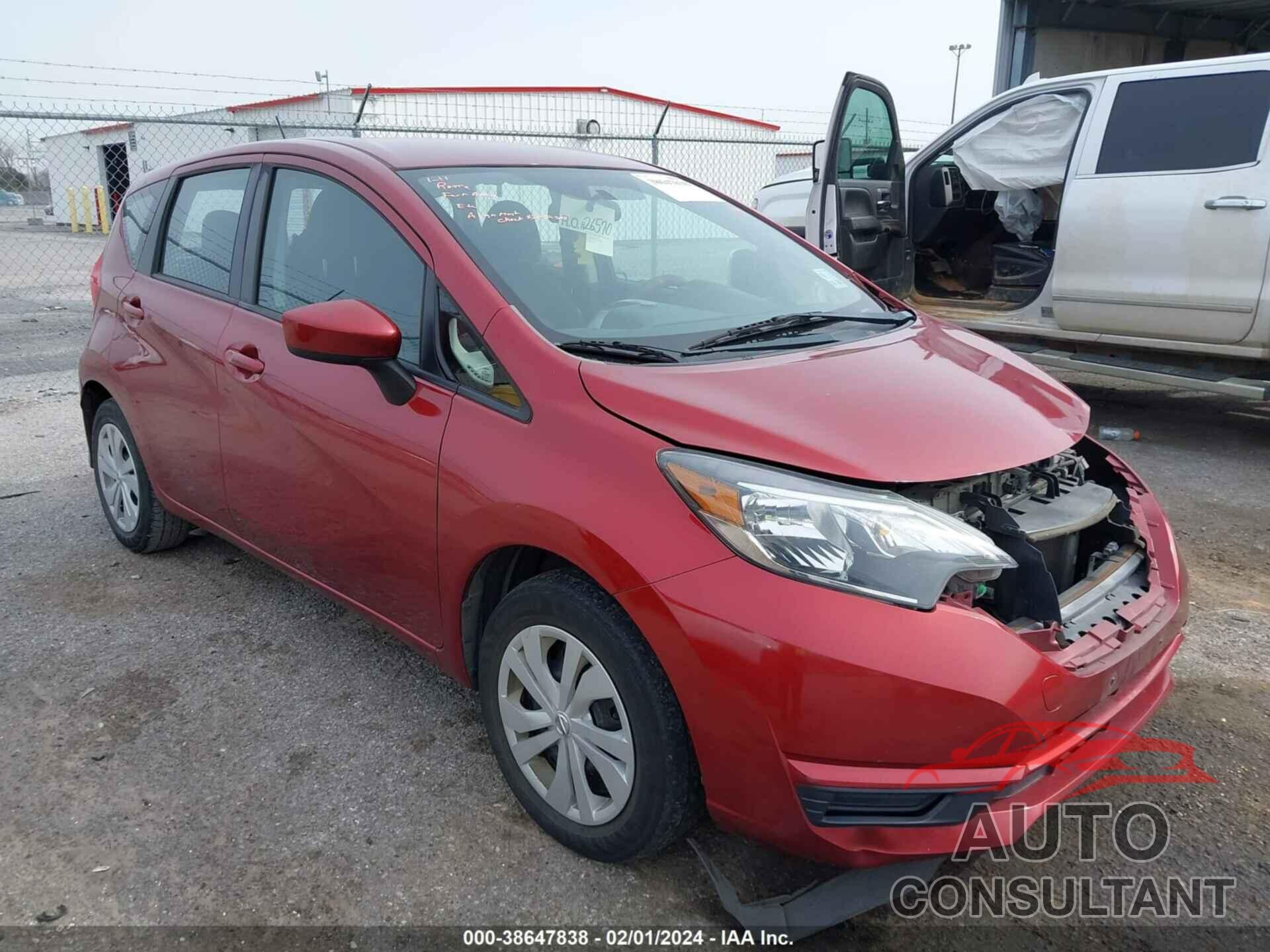 NISSAN VERSA NOTE 2018 - 3N1CE2CP5JL352341