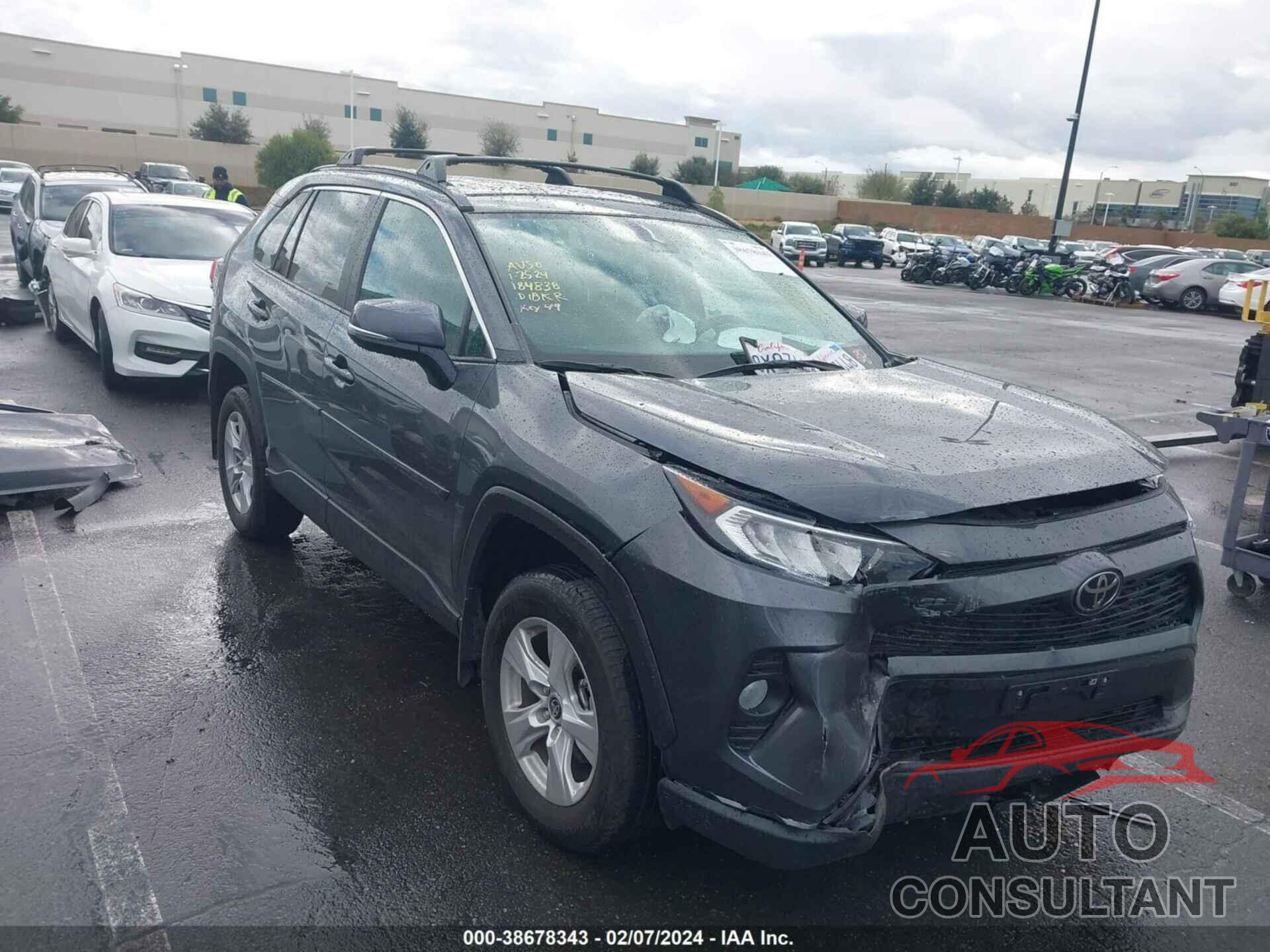 TOYOTA RAV4 2021 - 2T3P1RFV5MW208850