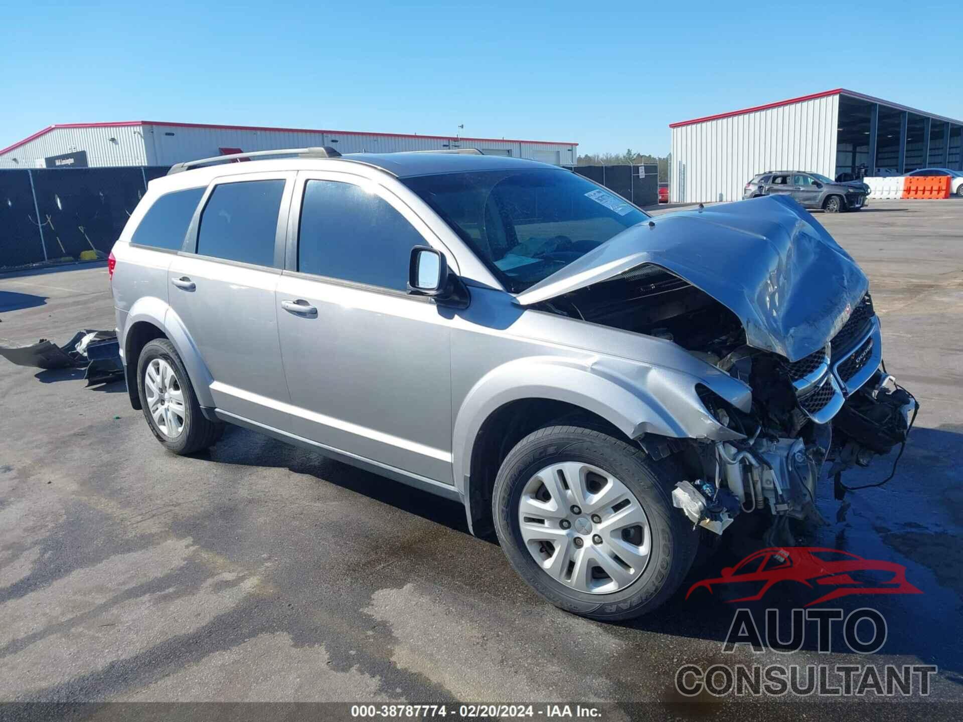 DODGE JOURNEY 2017 - 3C4PDCAB6HT504958