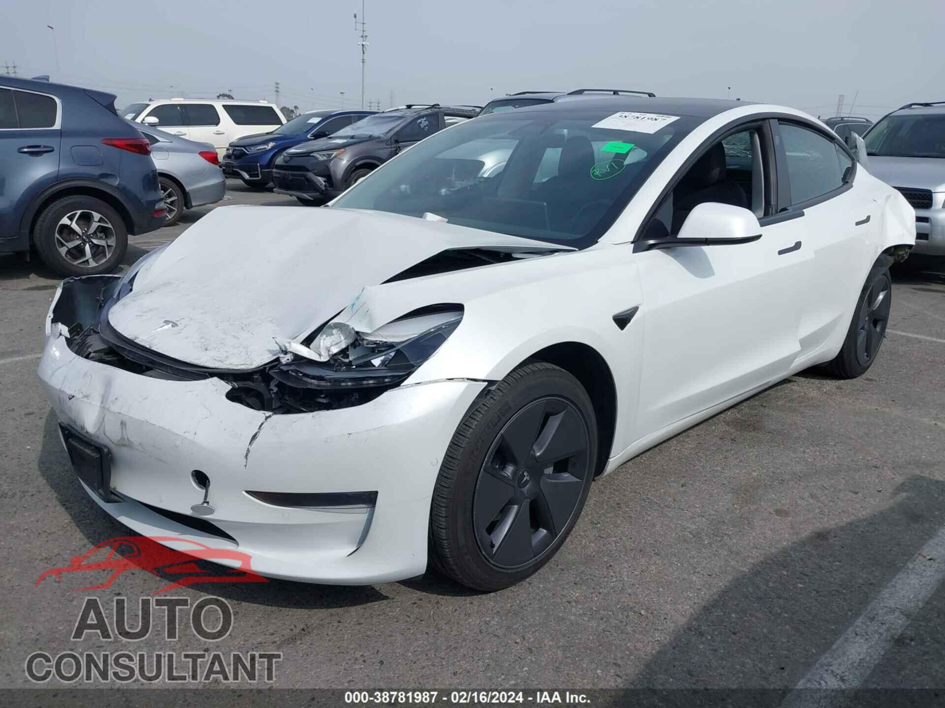TESLA MODEL 3 2021 - 5YJ3E1EA4MF977140