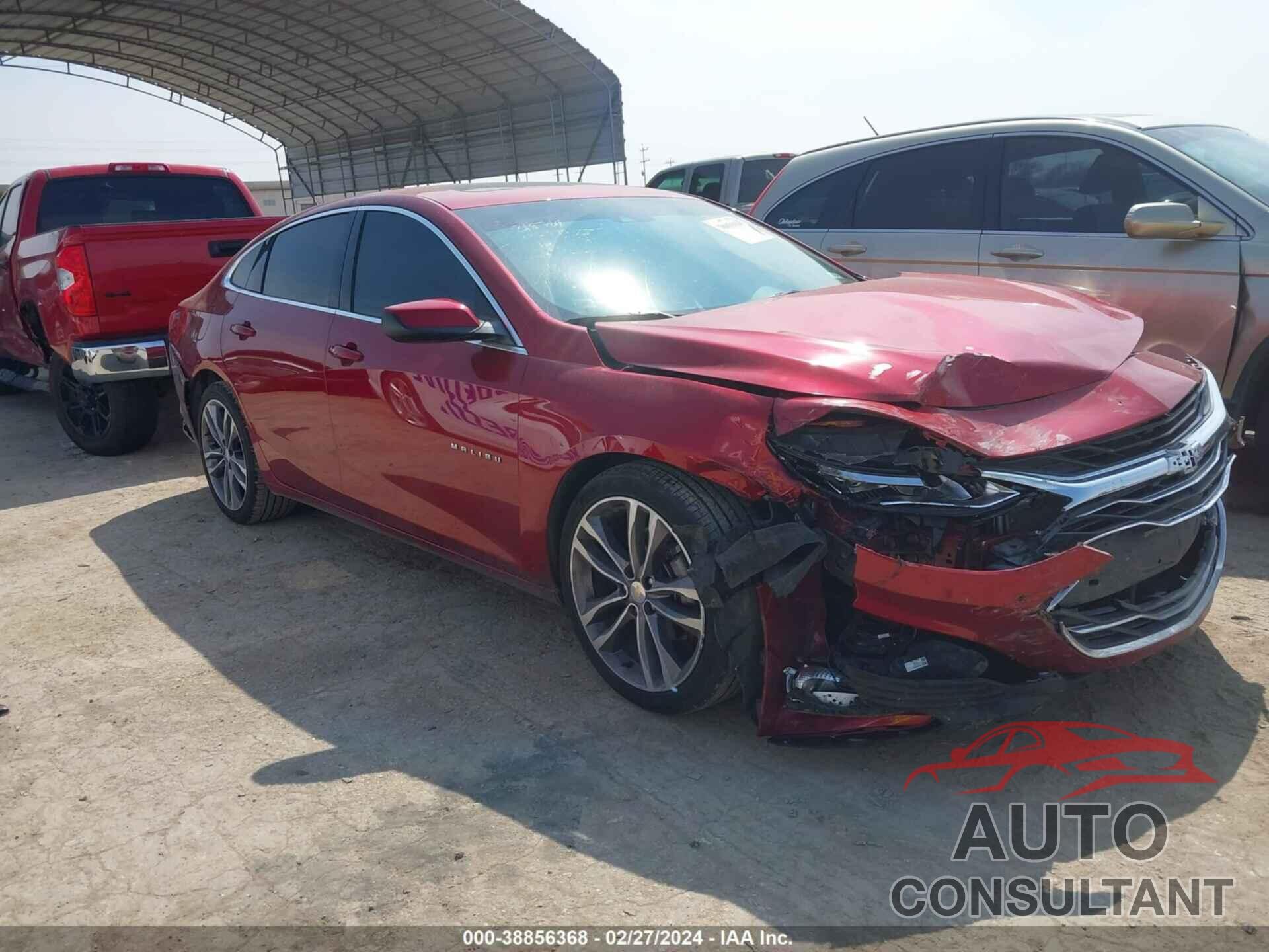 CHEVROLET MALIBU 2023 - 1G1ZE5ST9PF145454