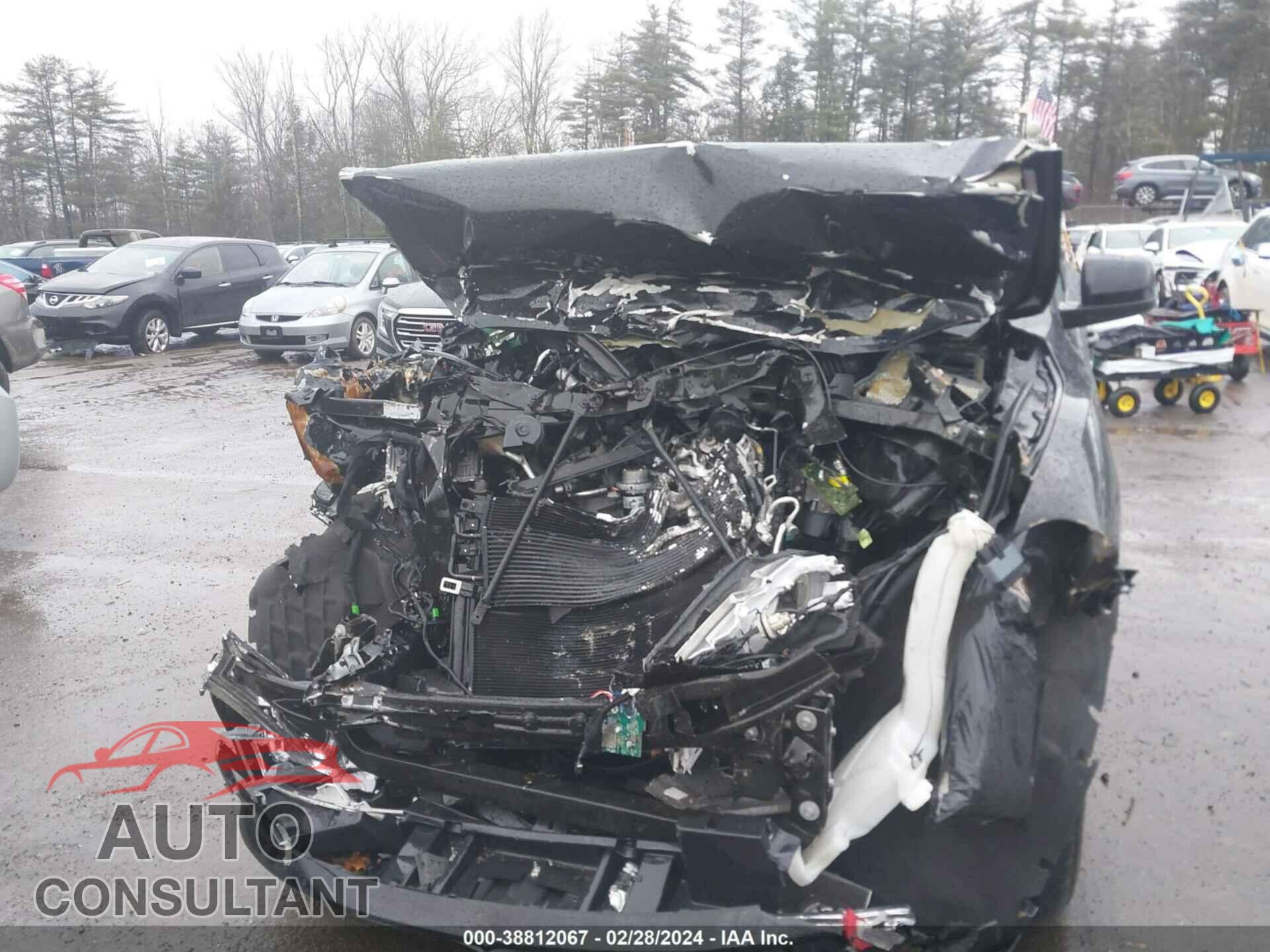 DODGE DURANGO 2021 - 1C4RDJAG4MC636812