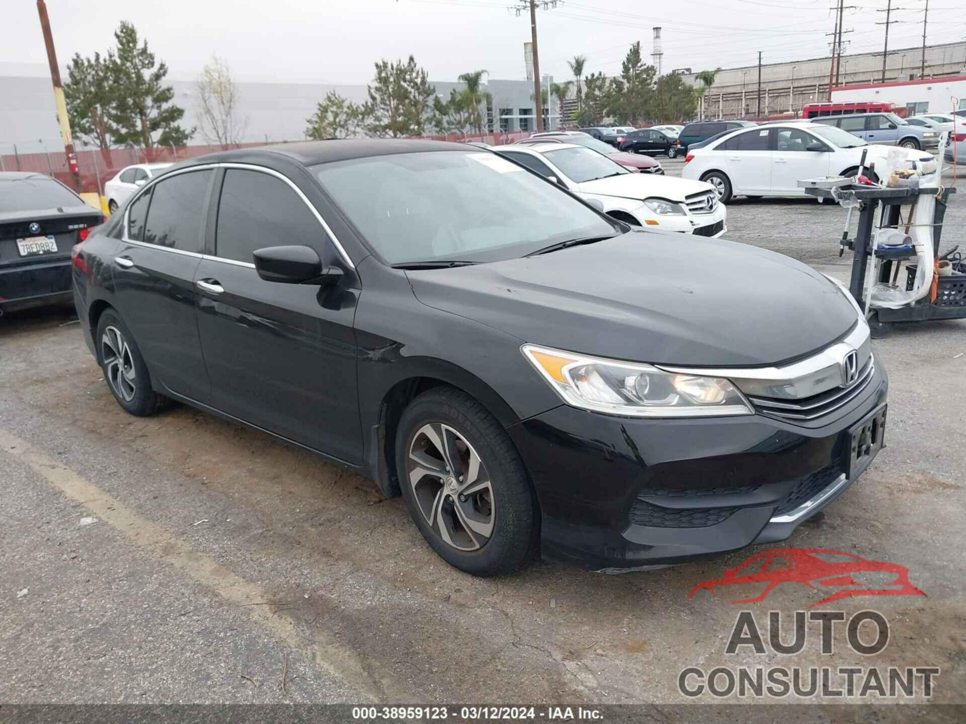 HONDA ACCORD 2017 - 1HGCR2F32HA094633