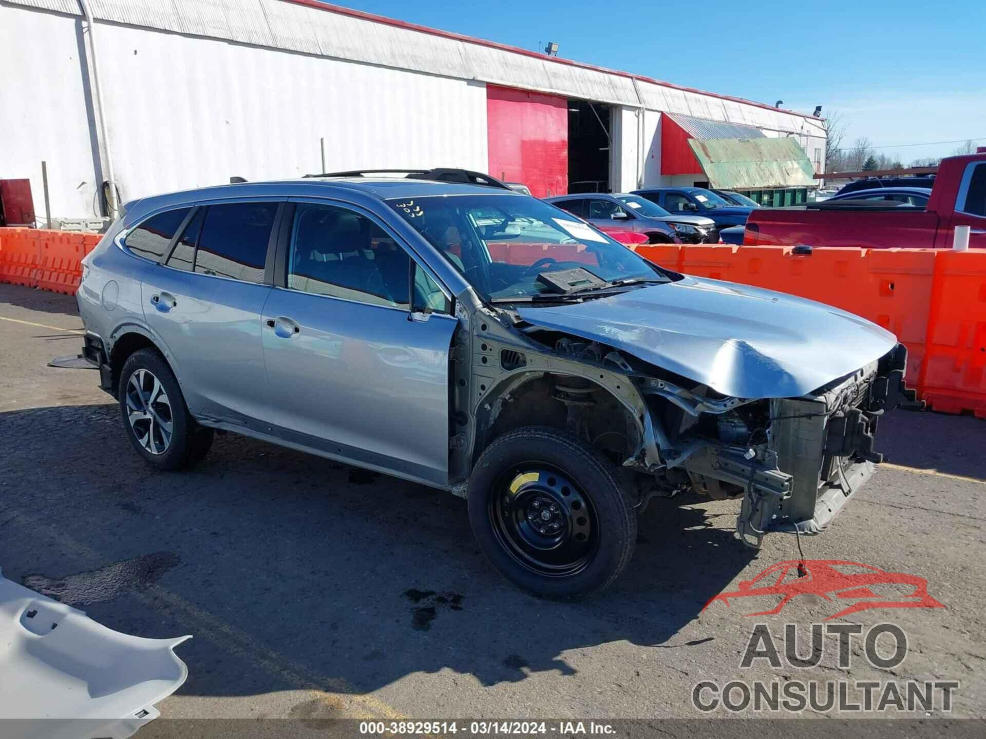 SUBARU OUTBACK 2022 - 4S4BTANC5N3126803