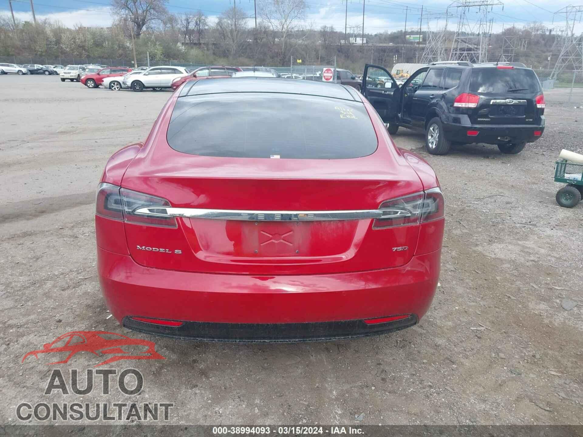 TESLA MODEL S 2017 - 5YJSA1E23HF188385