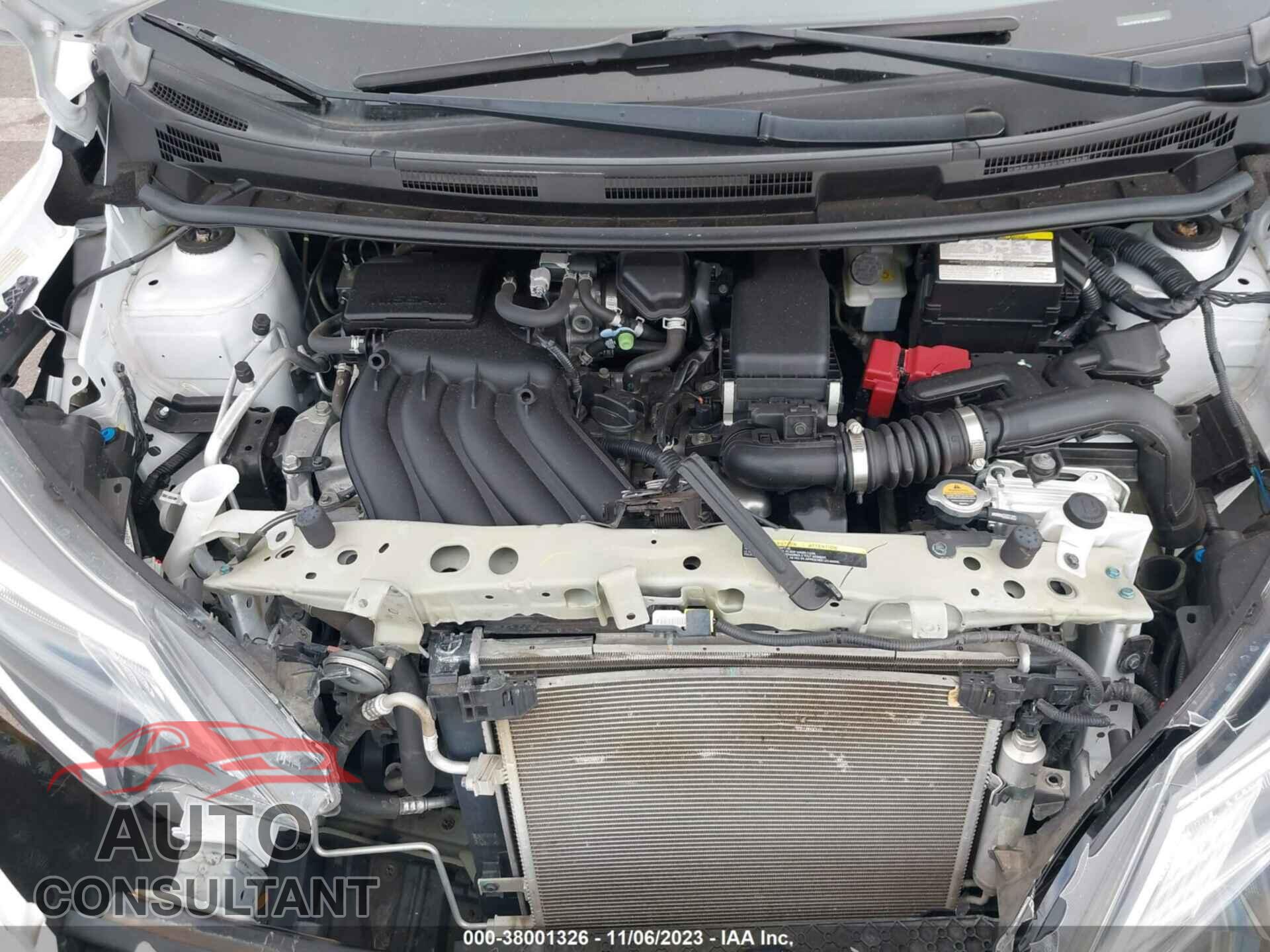 NISSAN VERSA NOTE 2019 - 3N1CE2CP3KL365512