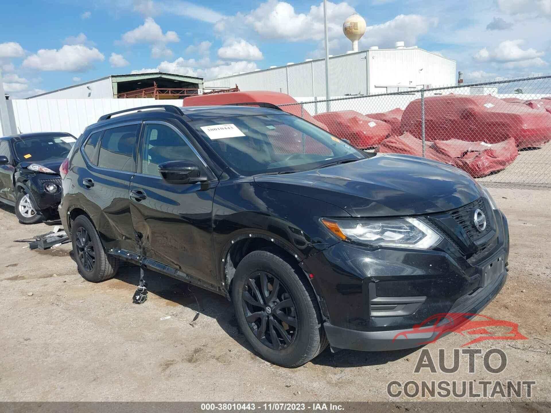 NISSAN ROGUE 2017 - 5N1AT2MTXHC771468