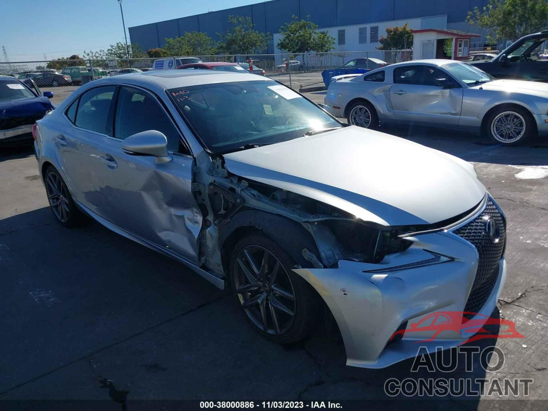 LEXUS IS 200T 2016 - JTHBA1D24G5016365