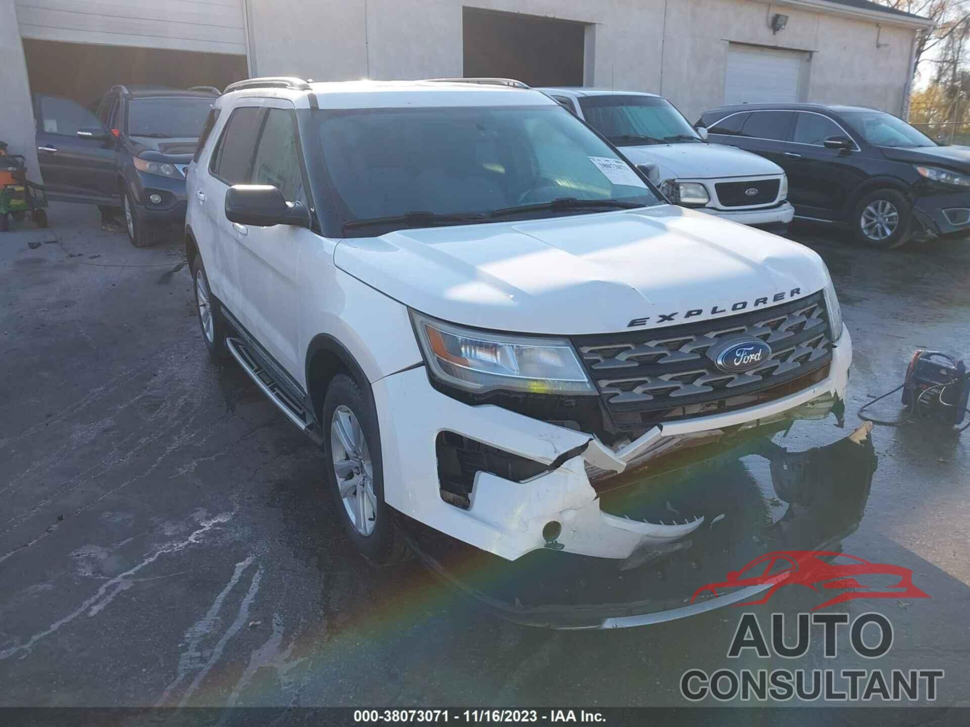 FORD EXPLORER 2018 - 1FM5K8D83JGA11237