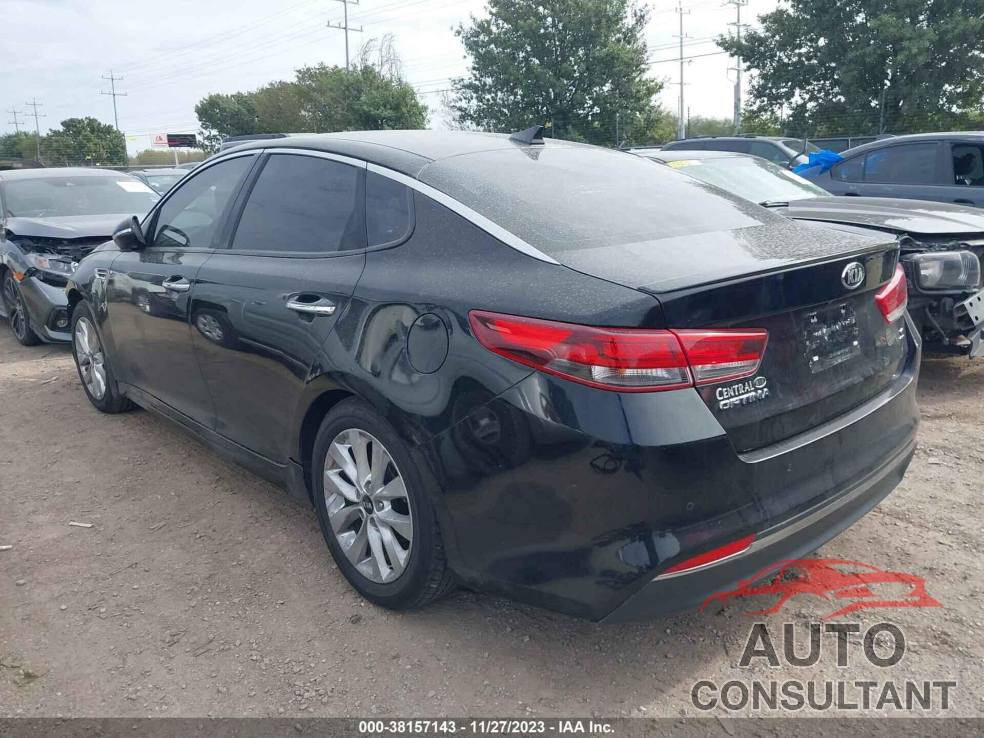 KIA OPTIMA 2018 - 5XXGT4L30JG227935