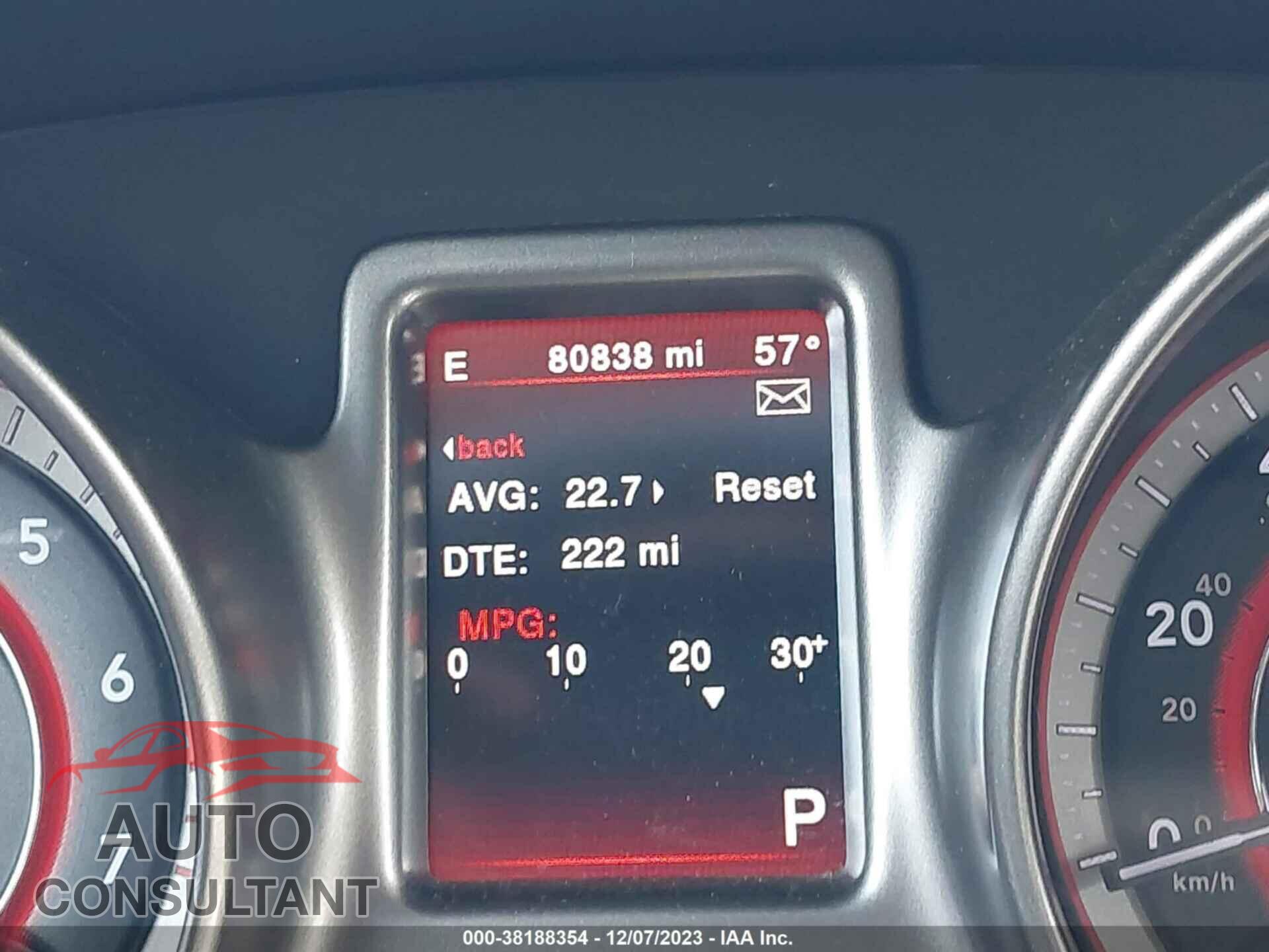 DODGE JOURNEY 2017 - 3C4PDCGB9HT560433