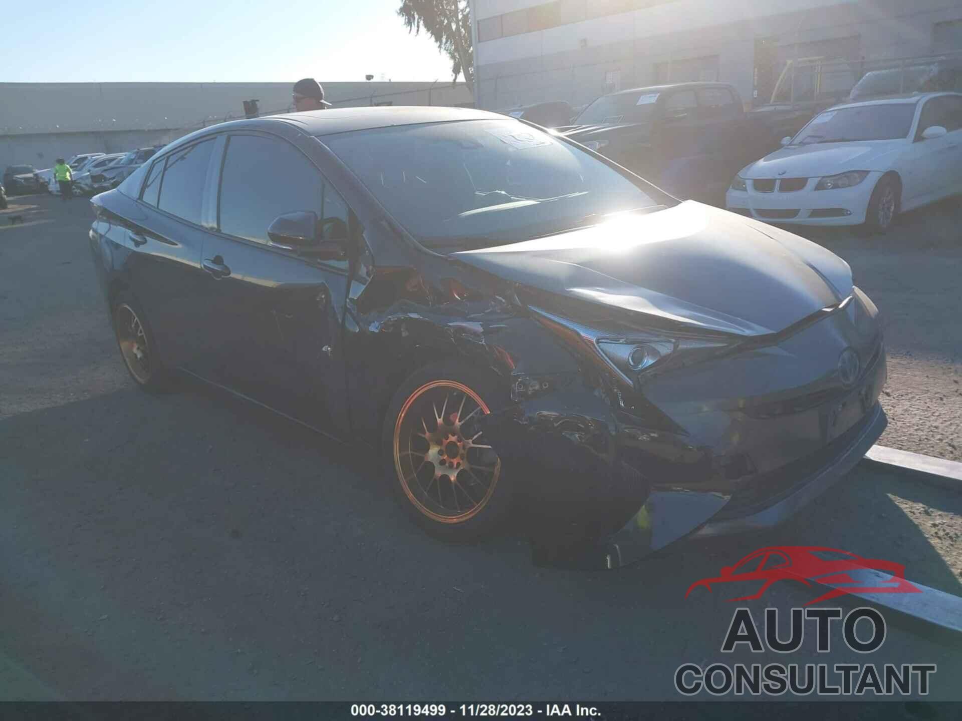 TOYOTA PRIUS 2017 - JTDKARFU8H3533597