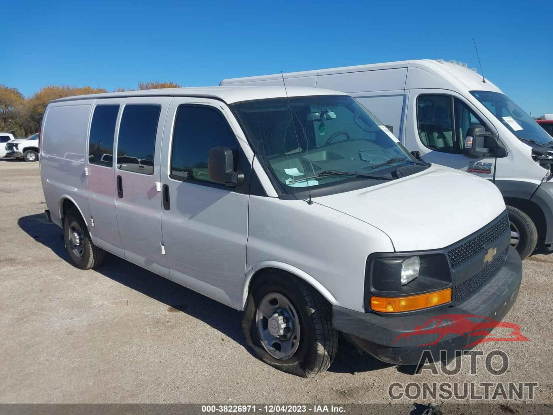 CHEVROLET EXPRESS 2500 2016 - 1GCWGAFFXG1312323