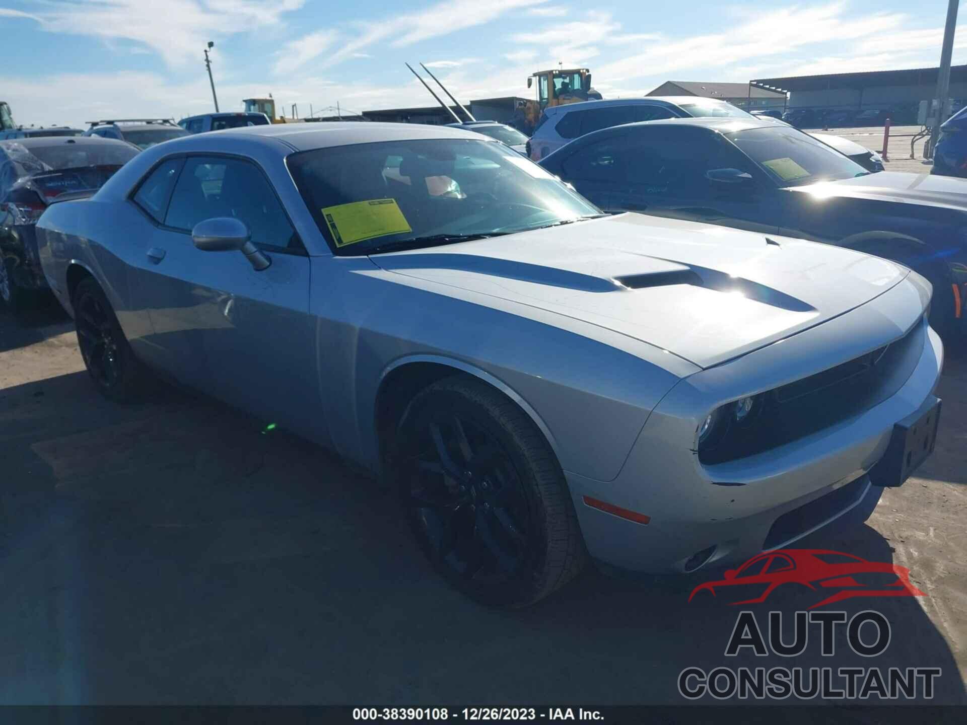 DODGE CHALLENGER 2021 - 2C3CDZAG5MH676323