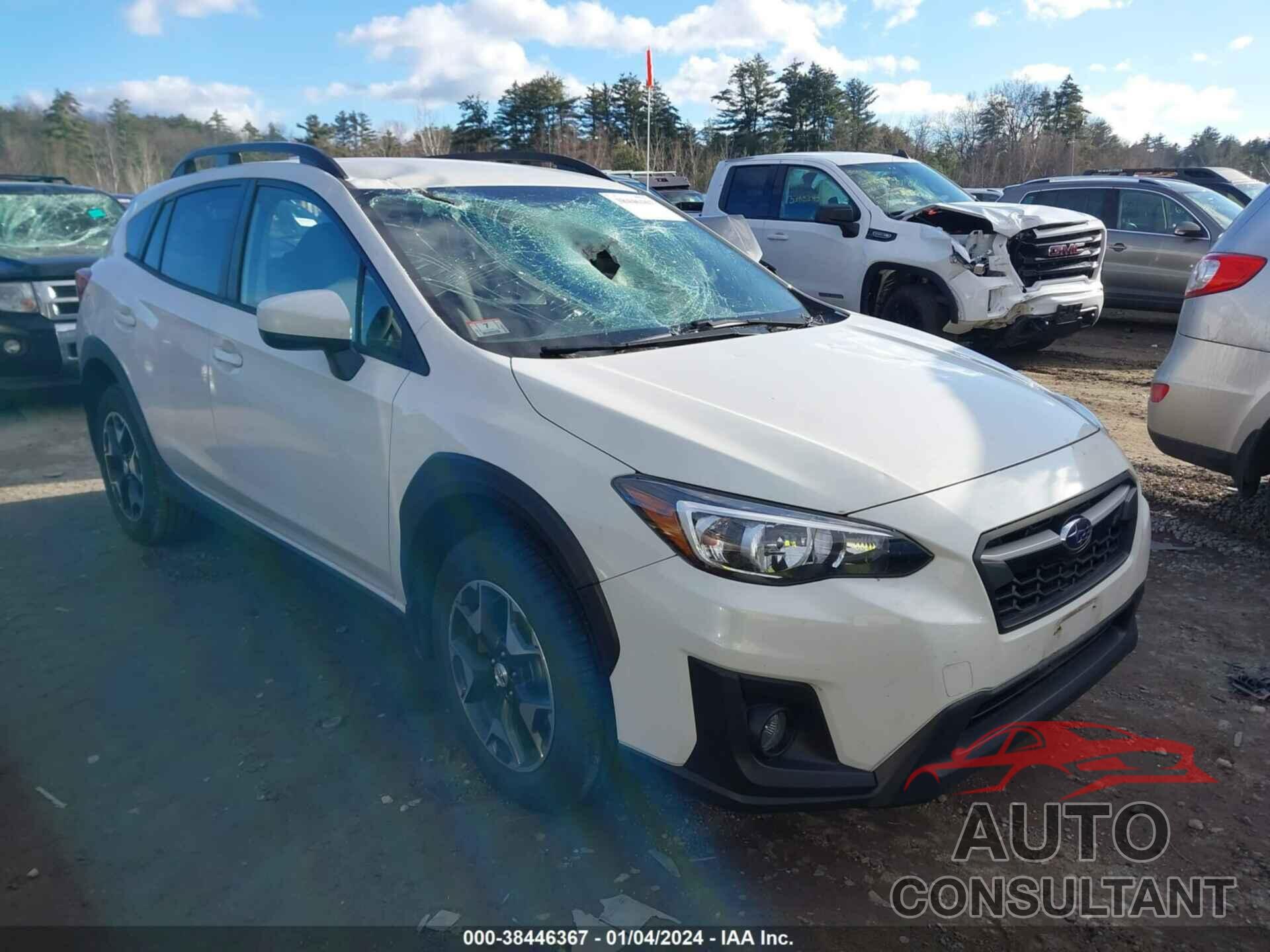 SUBARU CROSSTREK 2018 - JF2GTADC0JH345341