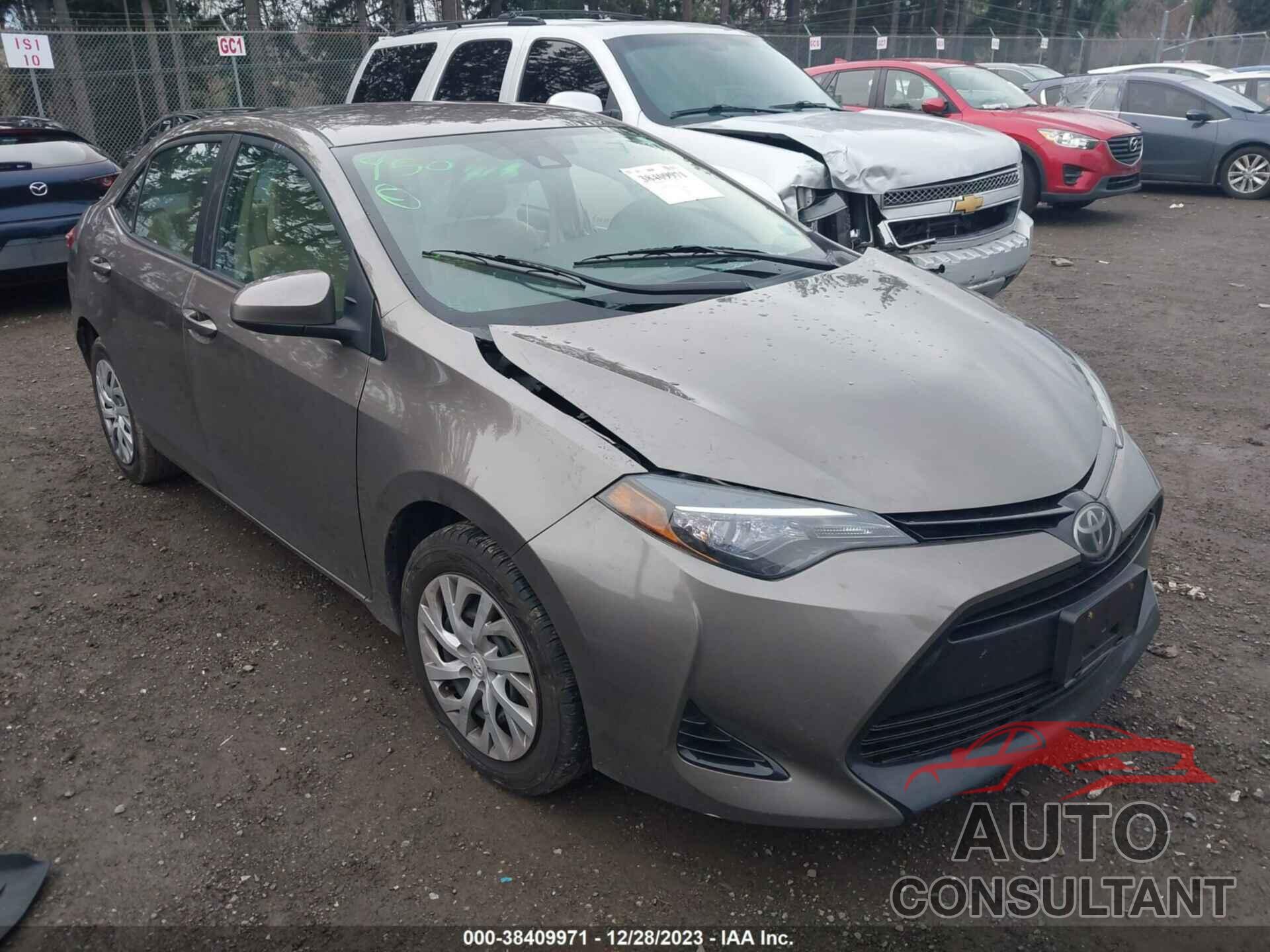 TOYOTA COROLLA 2017 - 2T1BURHE8HC755013